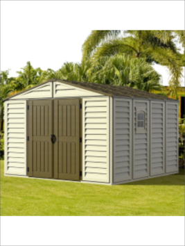 Vinyl Storage sheds