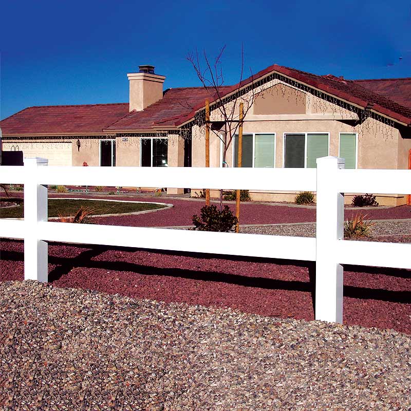 2 rail fence