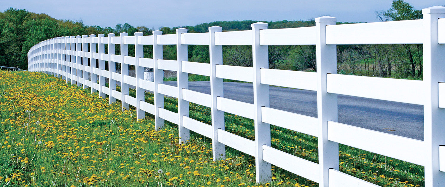 4 Rail fencing