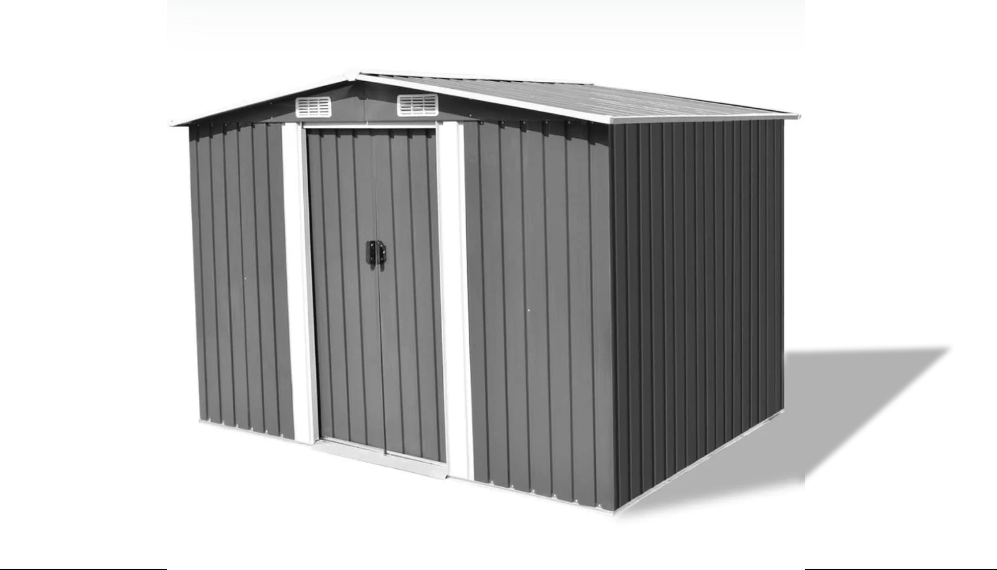 Metal Storage Shed