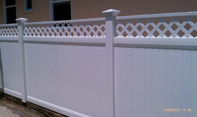 Privacy gate w lattice