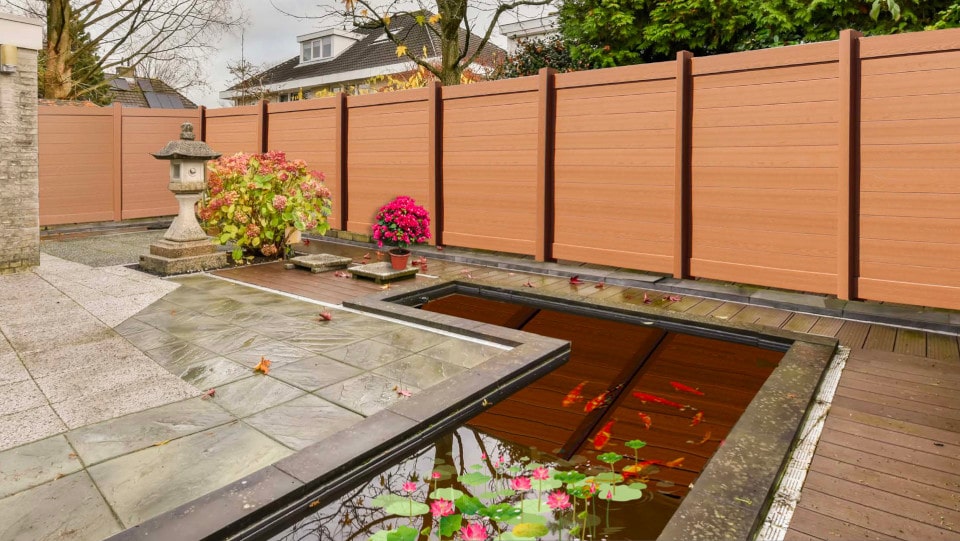 horizontal fence
