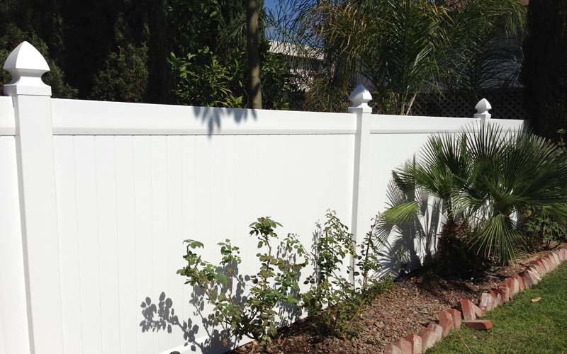 privacy fence