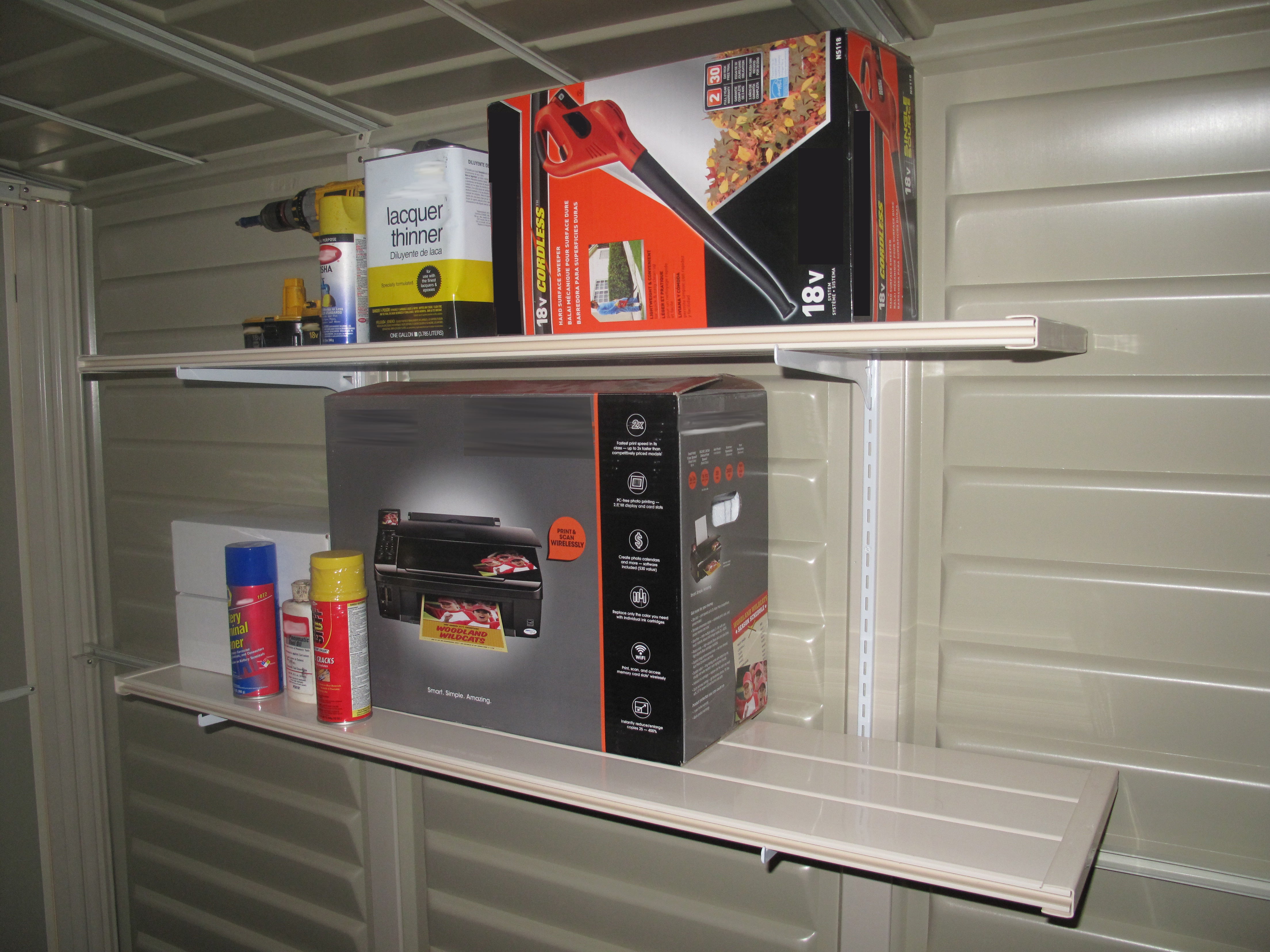 Shelf Kit 12" Deep x 36" Wide Double Shelf