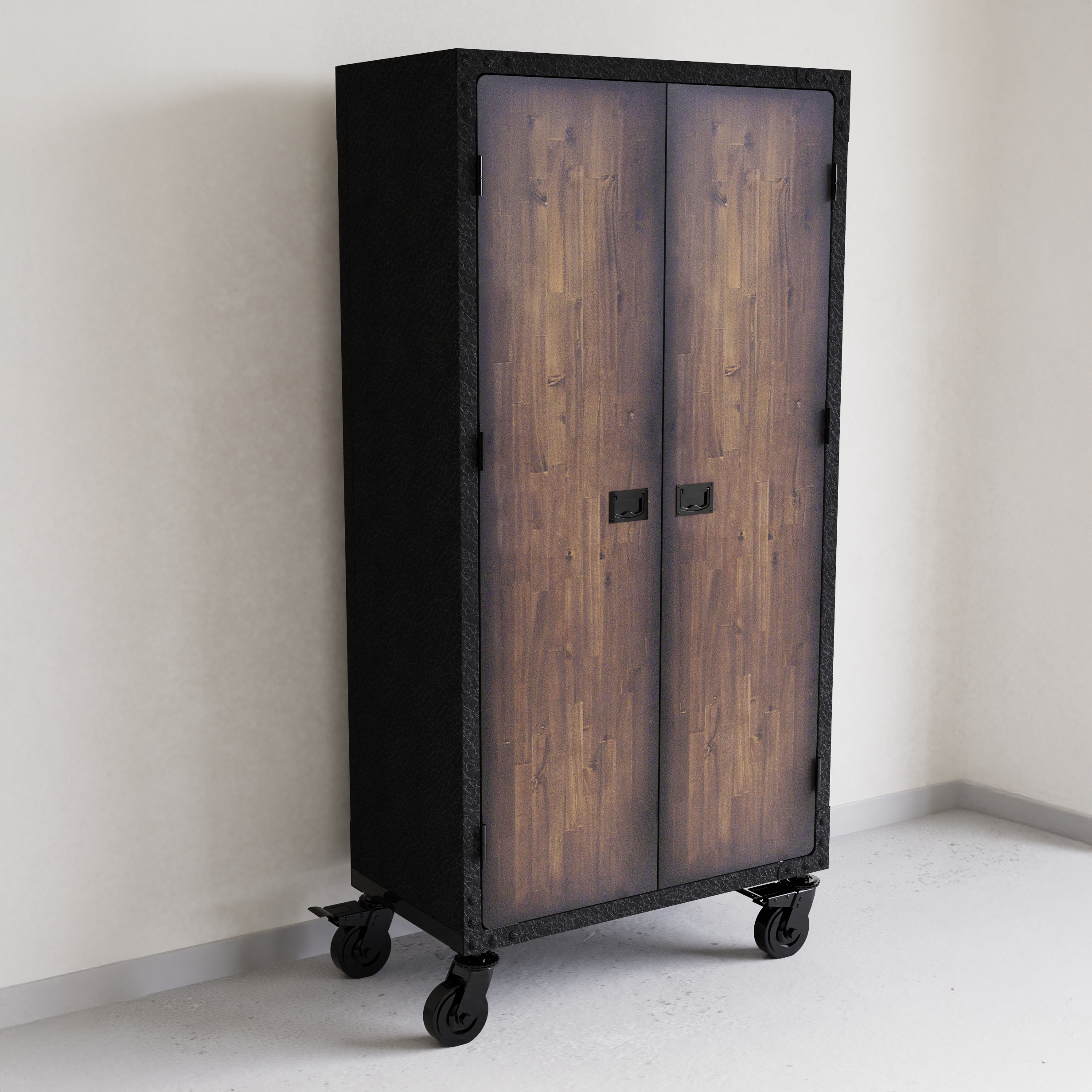 DuraMax Industrial Free Standing Cabinet with Wheels
