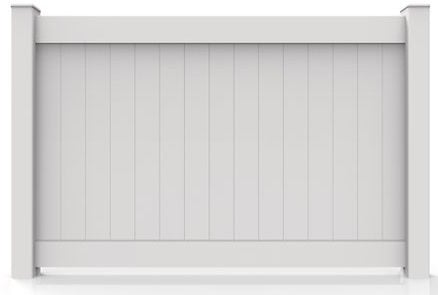 Privacy 6″ T&G Fence 5’ High X 8’ Wide