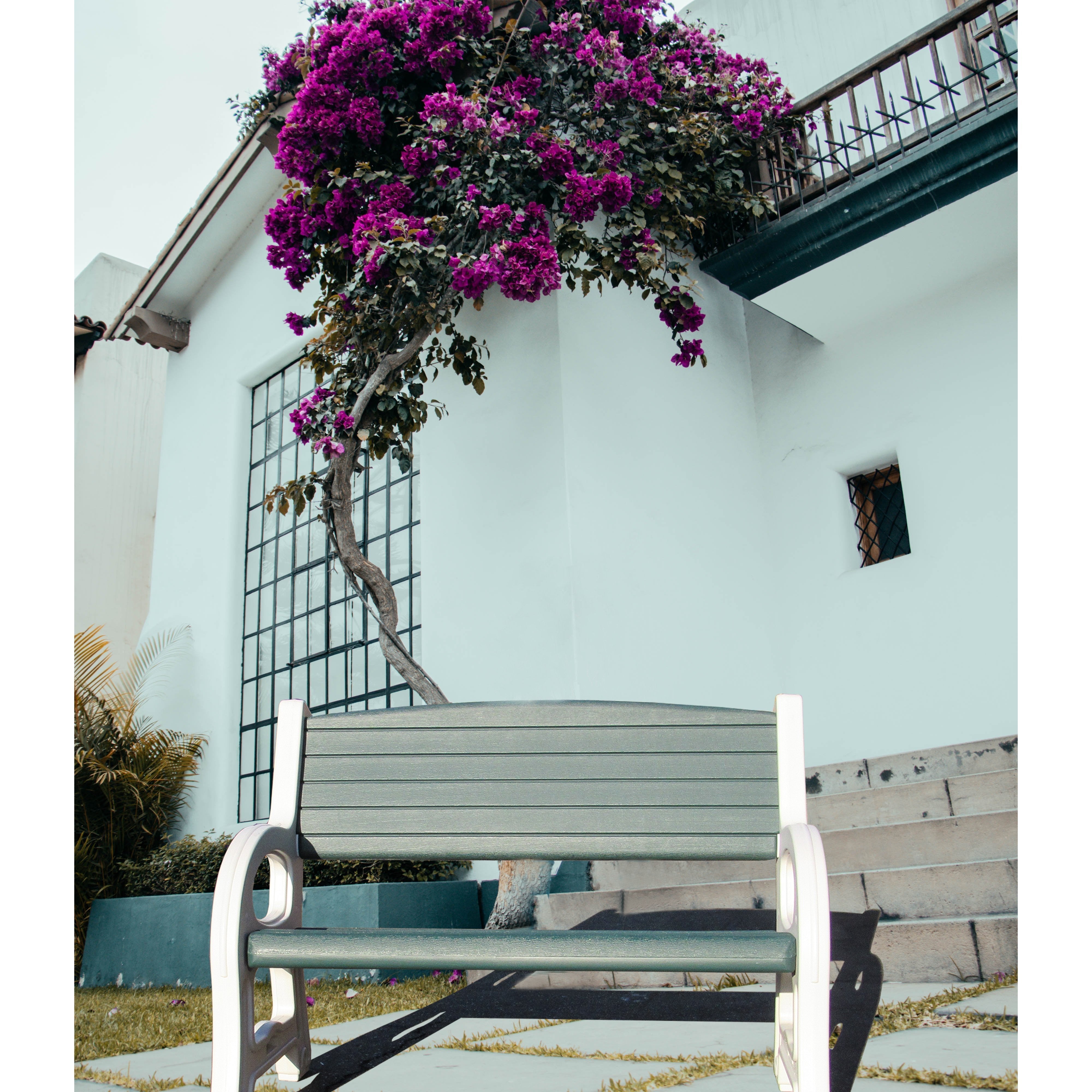 Cosmoplast furniture Garden Bench Love Seat