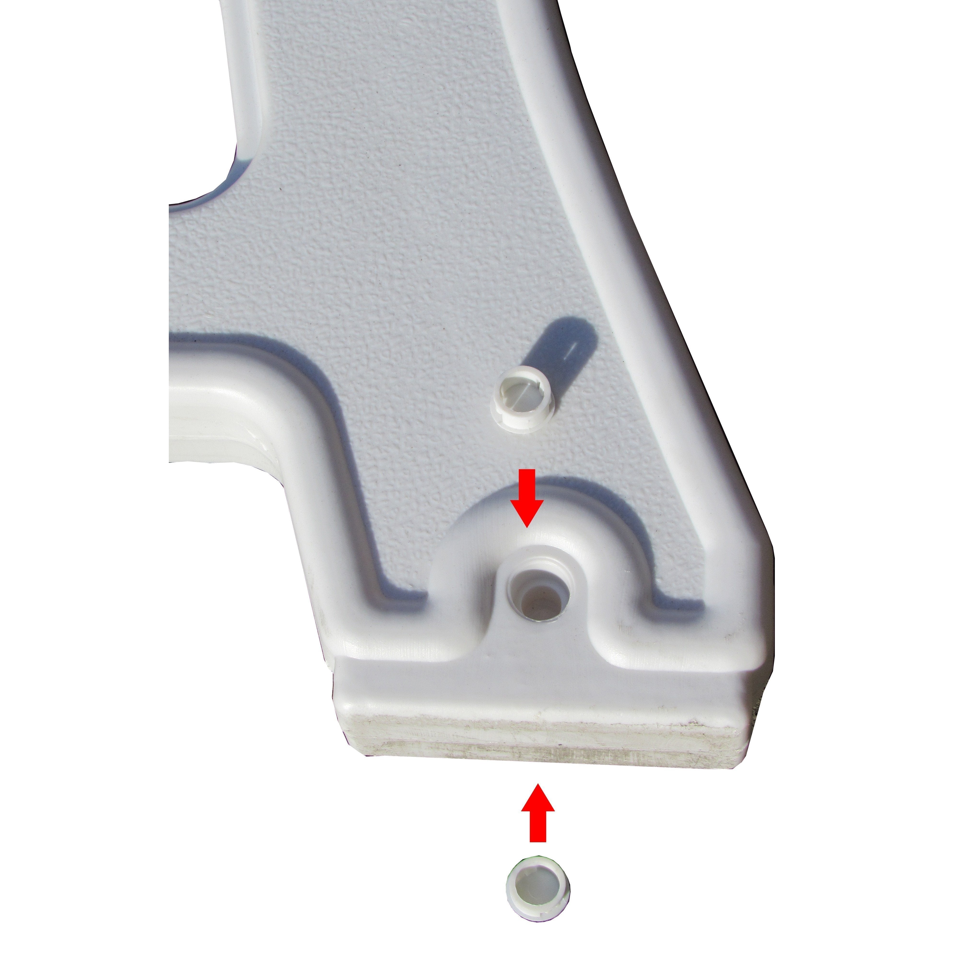 Cosmoplast furniture Garden Bench Love Seat