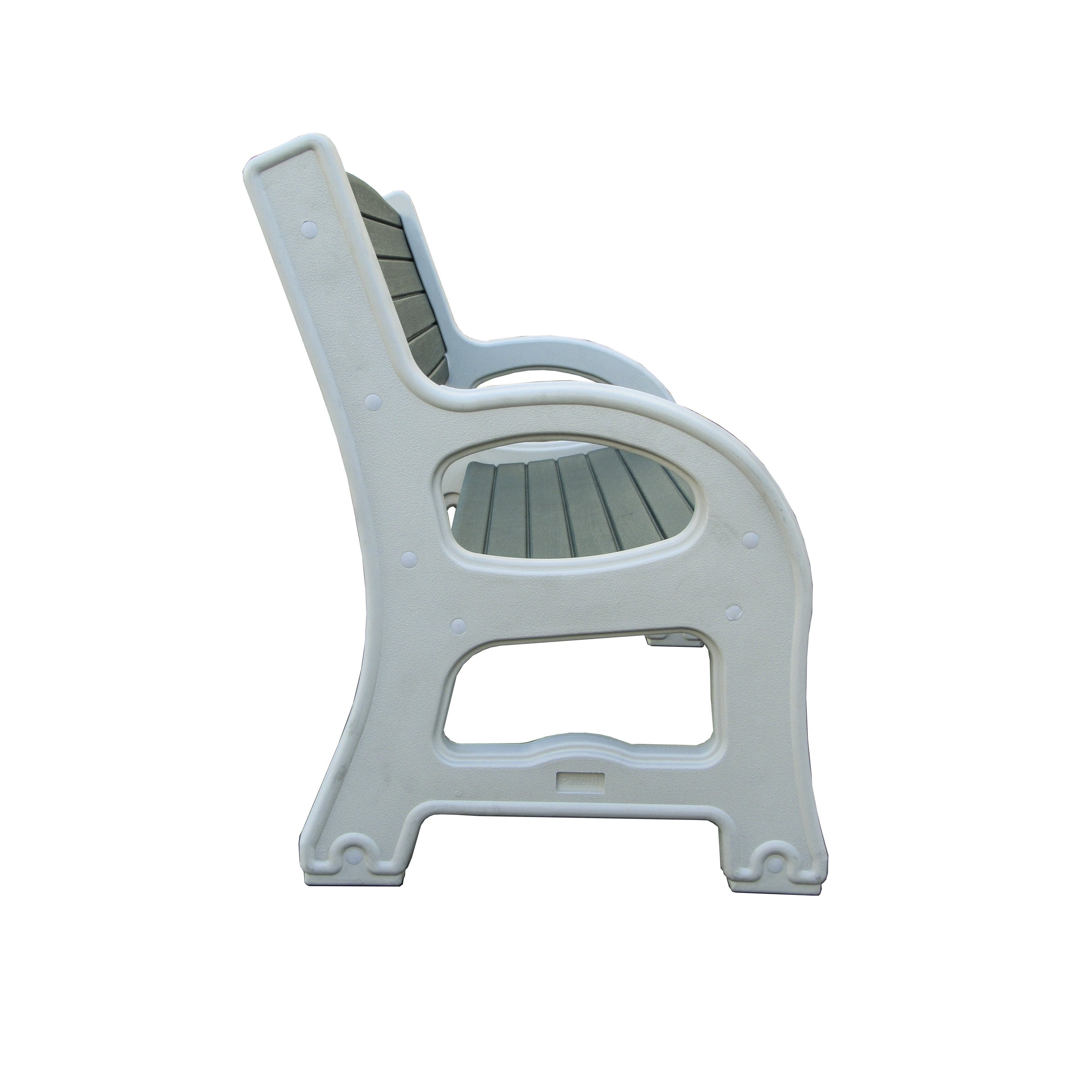 Cosmoplast furniture Garden Bench Single Seat