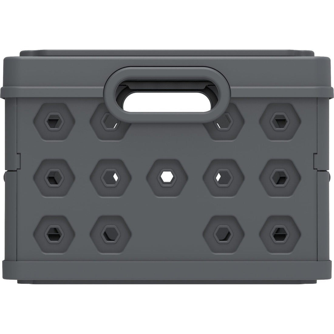 Duramax Bins and Baskets Duramax Foldable Plastic Basket 3 Colors