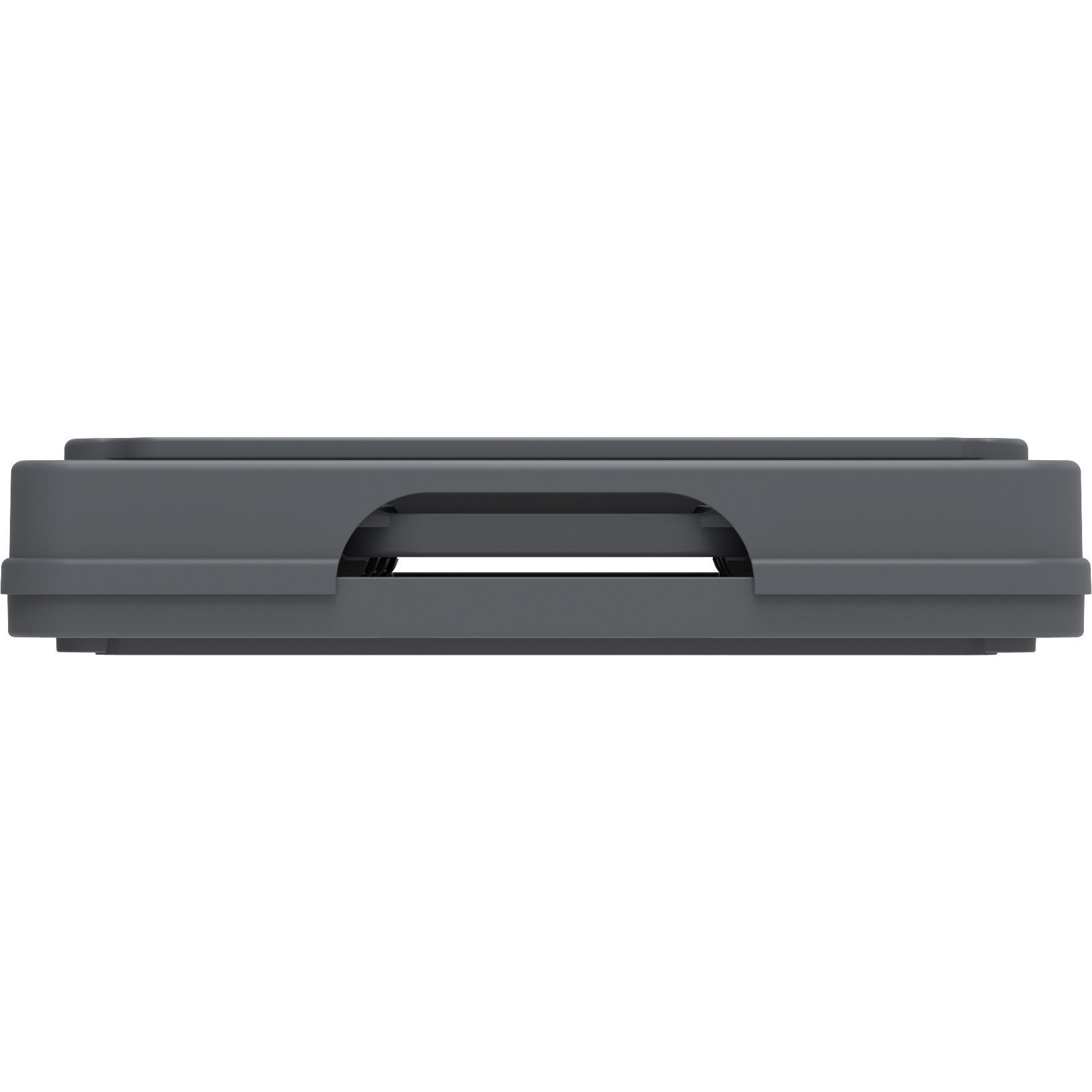 Durasheds garage storage Duramax Foldable Plastic Basket Gray Mix