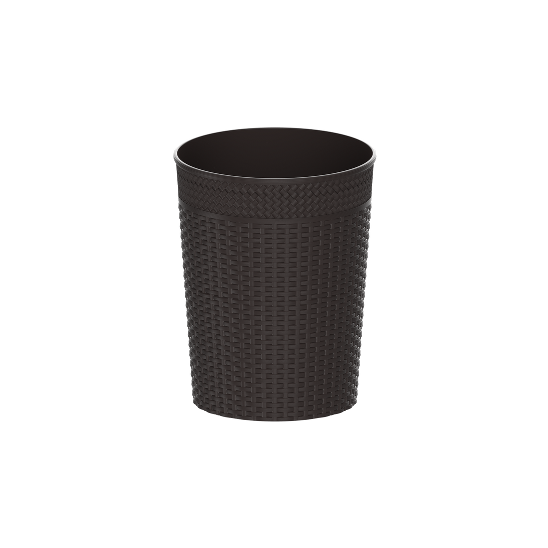 Duramax Bins and Baskets Duramax Rattan Basket - Small Dark Brown