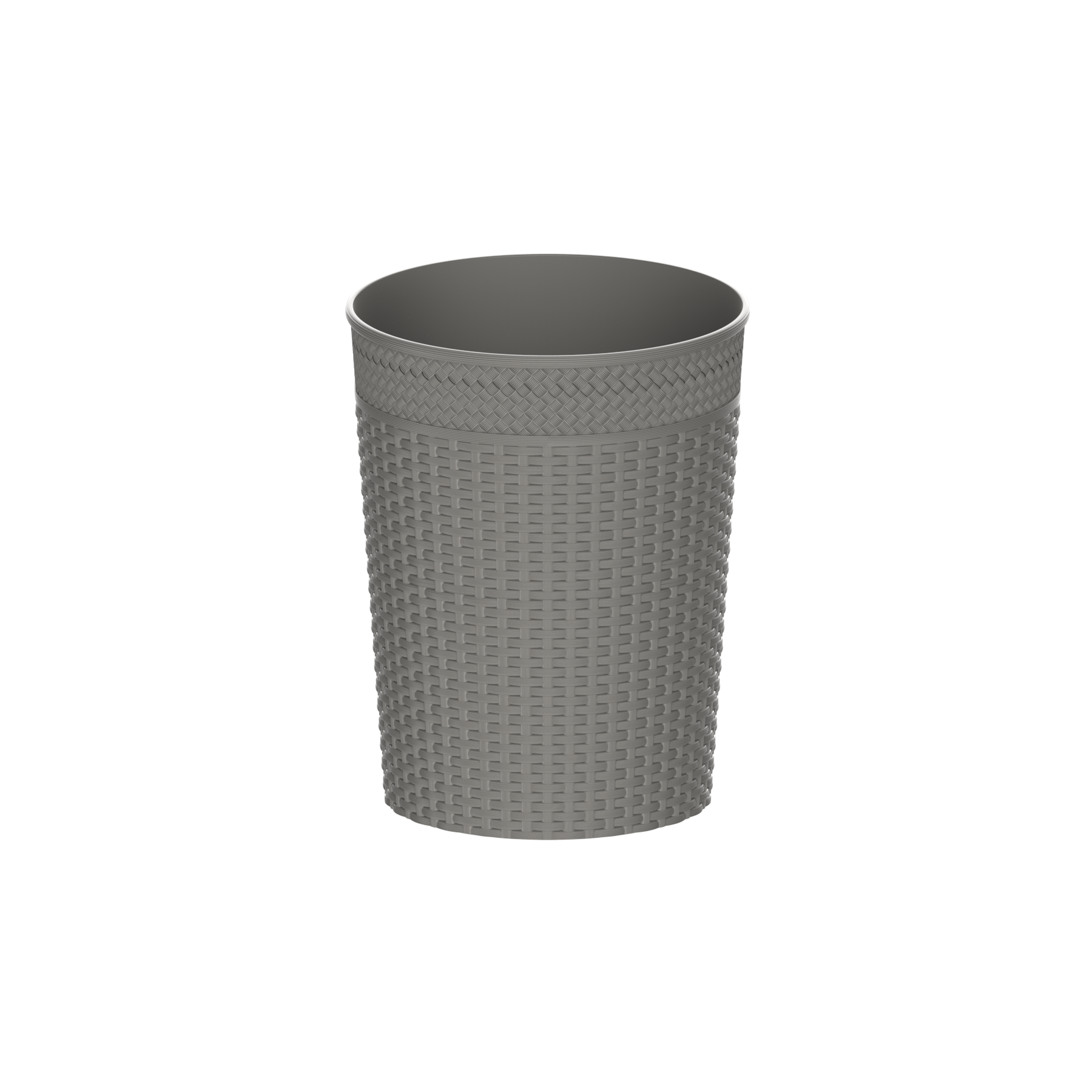 Duramax Bins and Baskets Gray Duramax Rattan Basket - Small