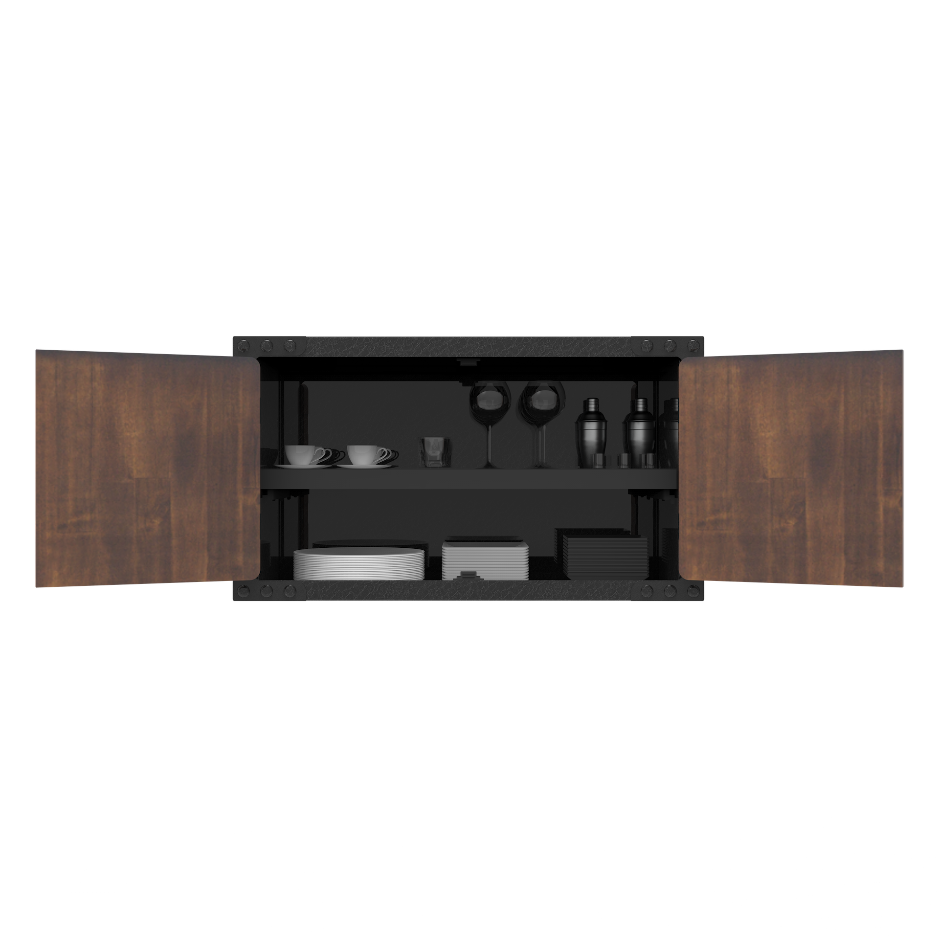 Duramax Cabinet DuraMax Industrial Wall Cabinet 36 In. Wide