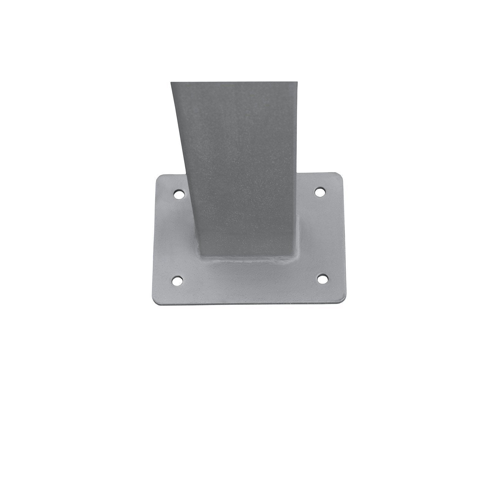 Duramax Carport Duramax 9ft x 17ft Palladium Metal Car Shelter Silver