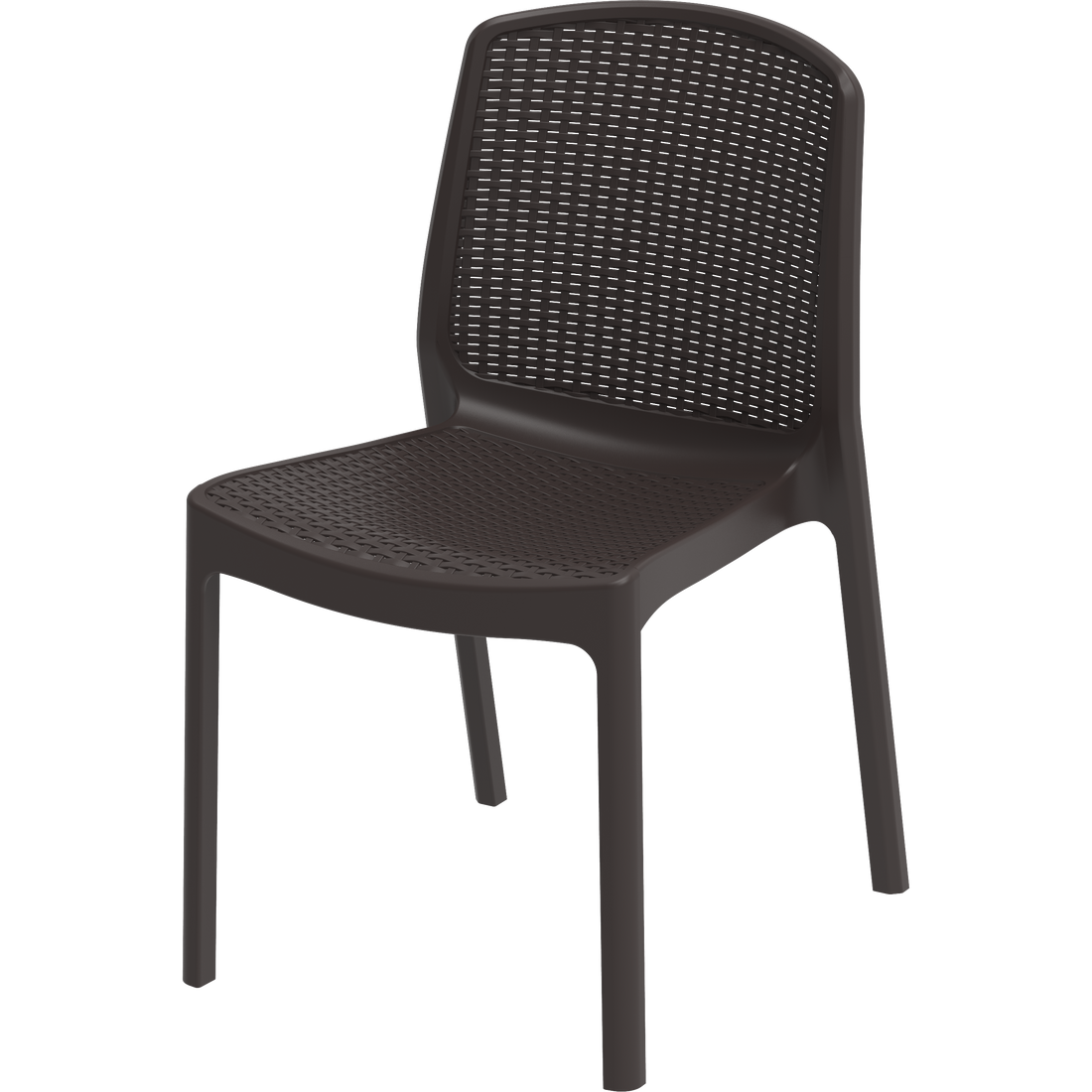 Duramax Chairs Brown Duramax Rattan Chair