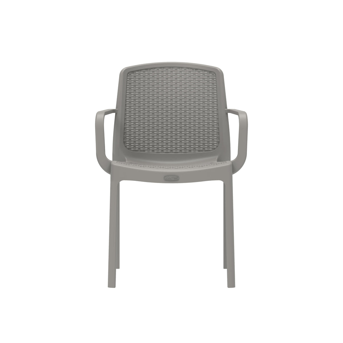 Duramax Chairs Duramax Rattan Armchair Gray