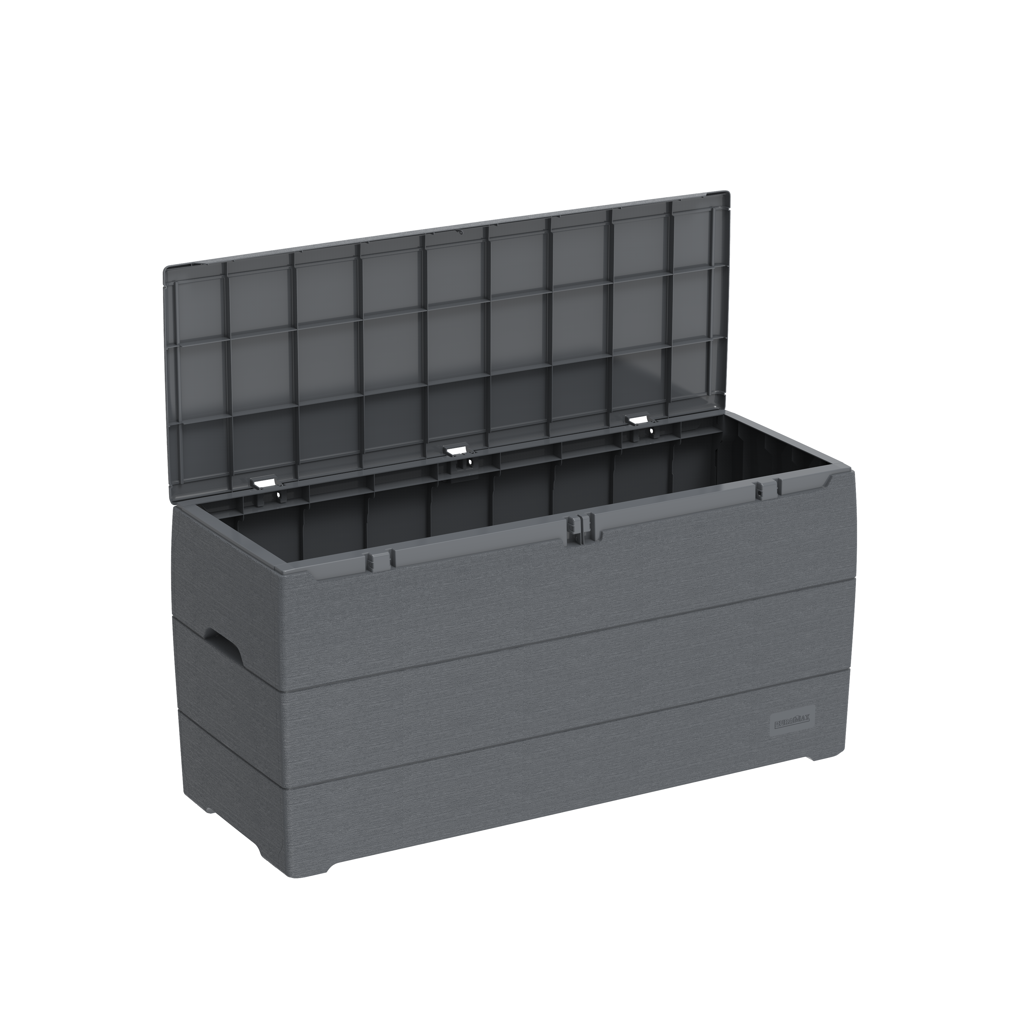 Duramax Deck Box Duramax 71 Gallon Outdoor Resin Deck Box, Garden Furniture Organizer
