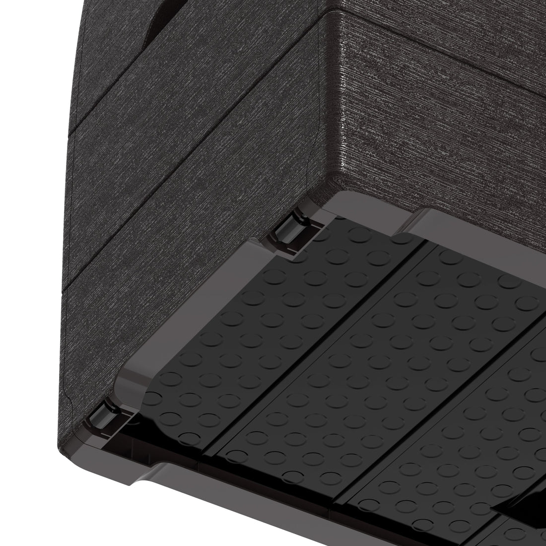 Duramax Deck Box Duramax 71 Gallon Outdoor Resin Deck Box, Garden Furniture Organizer (2 Colors)