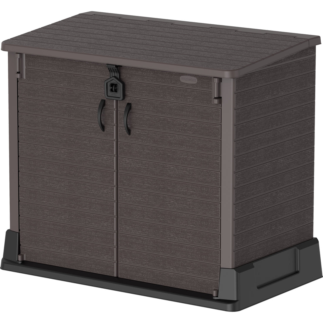 Duramax Enclosures Brown Duramax Storeaway 850L Storage Box