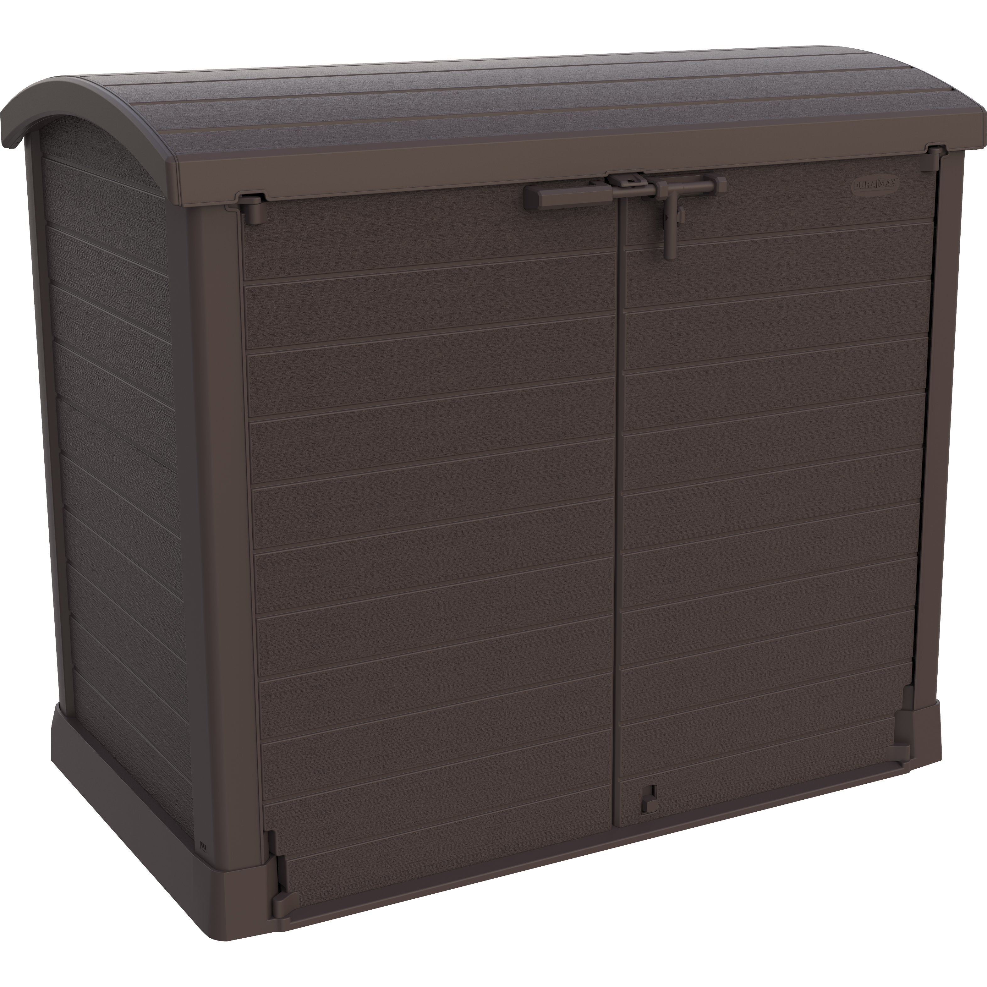 Duramax Enclosures Brown Duramax StoreAway Arc Lid 1200L