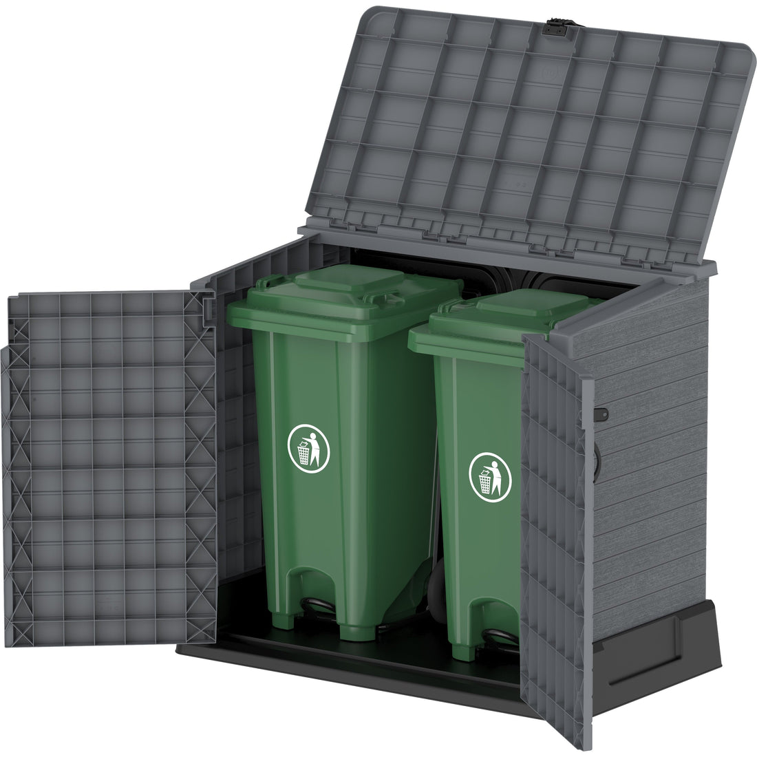 Duramax Enclosures Duramax Storeaway 850L Gray