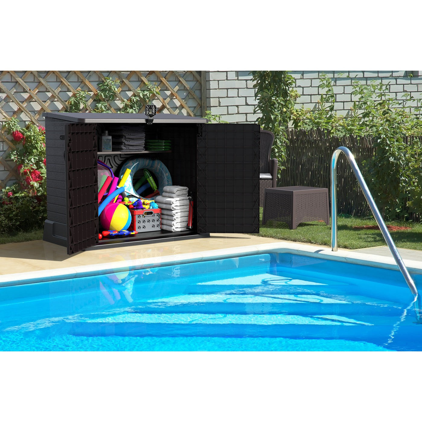 Duramax Enclosures Duramax Storeaway 850L Storage Box (2 Colors)