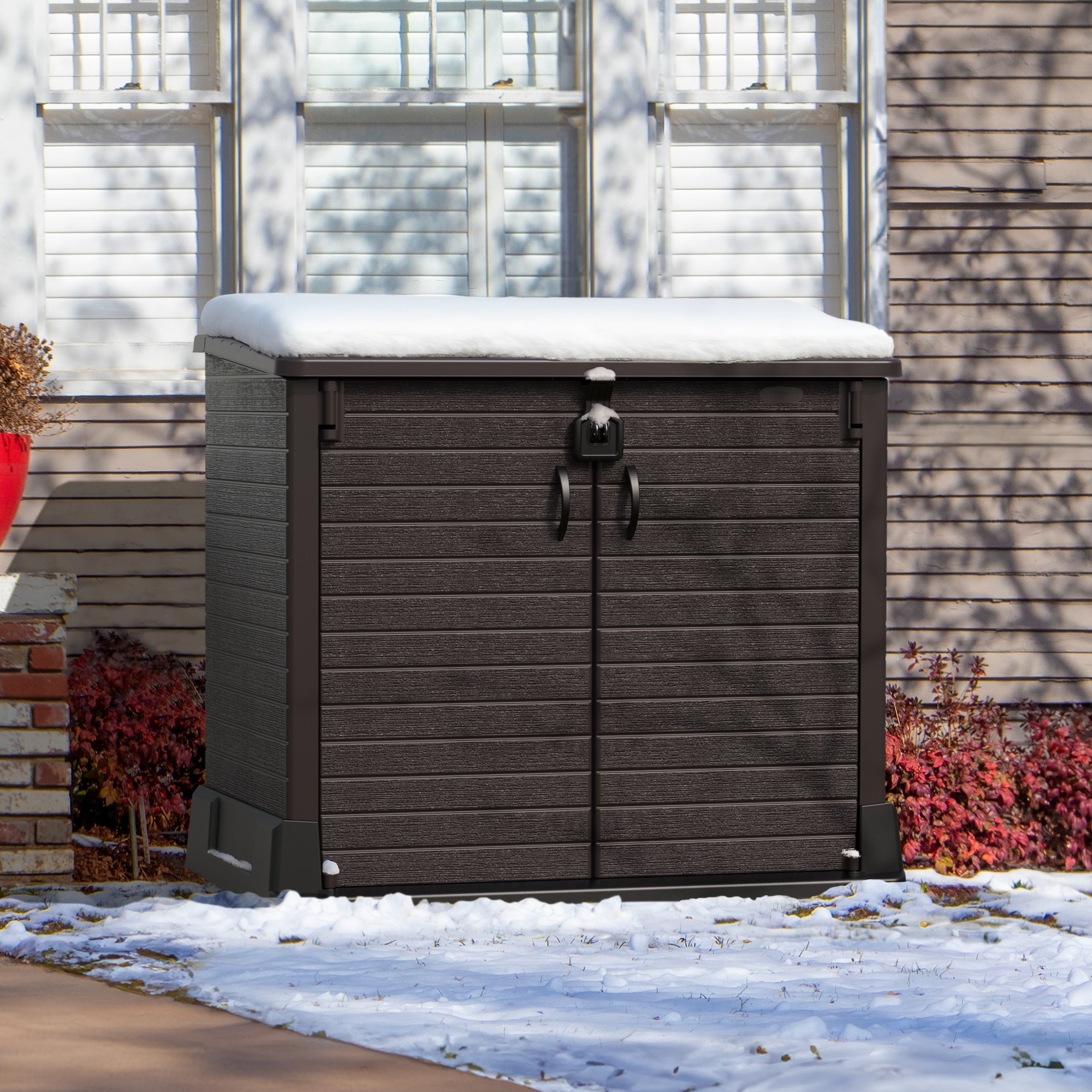 Duramax Enclosures Duramax Storeaway 850L Storage Box (2 Colors)