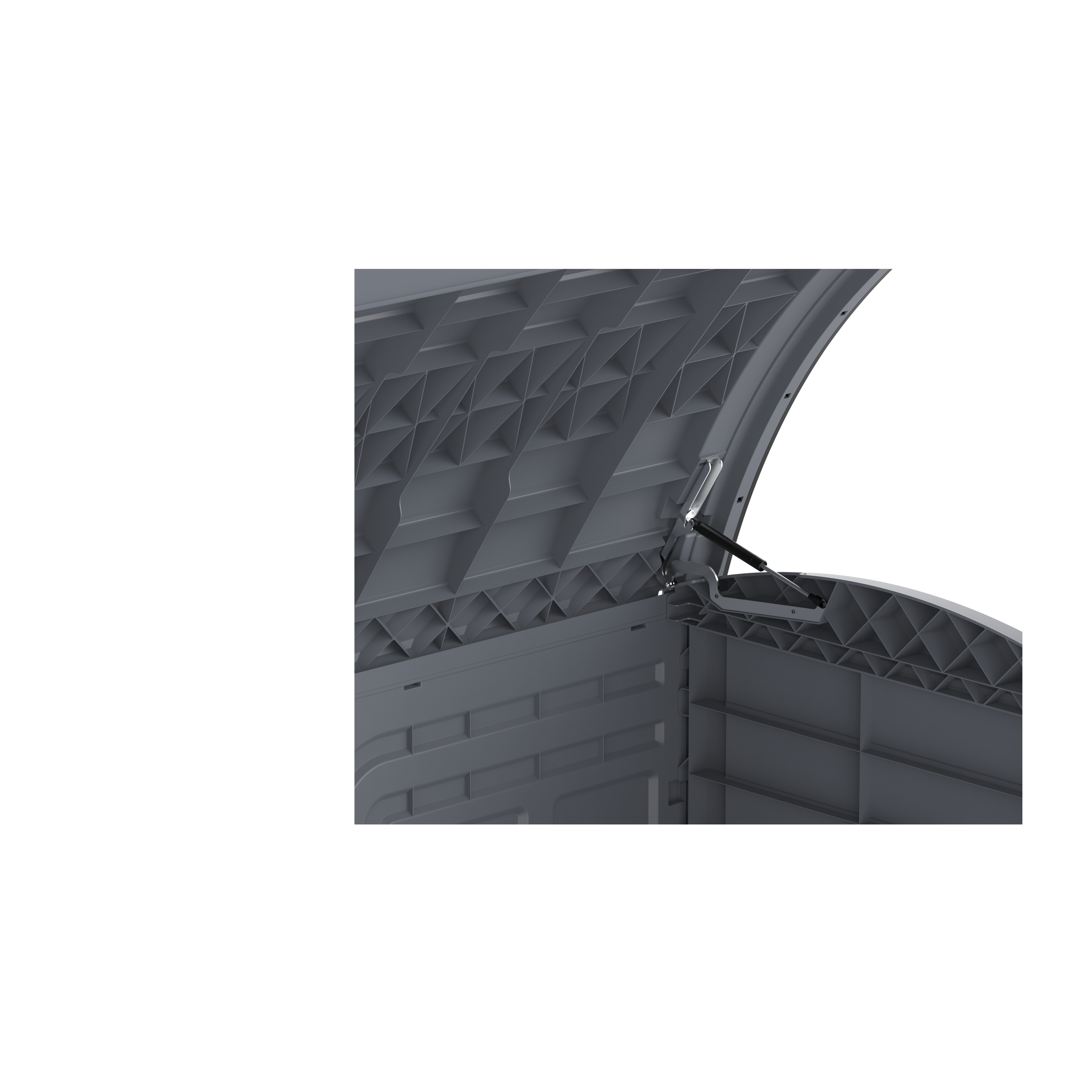 Duramax Enclosures Duramax StoreAway Arc Lid 1200L