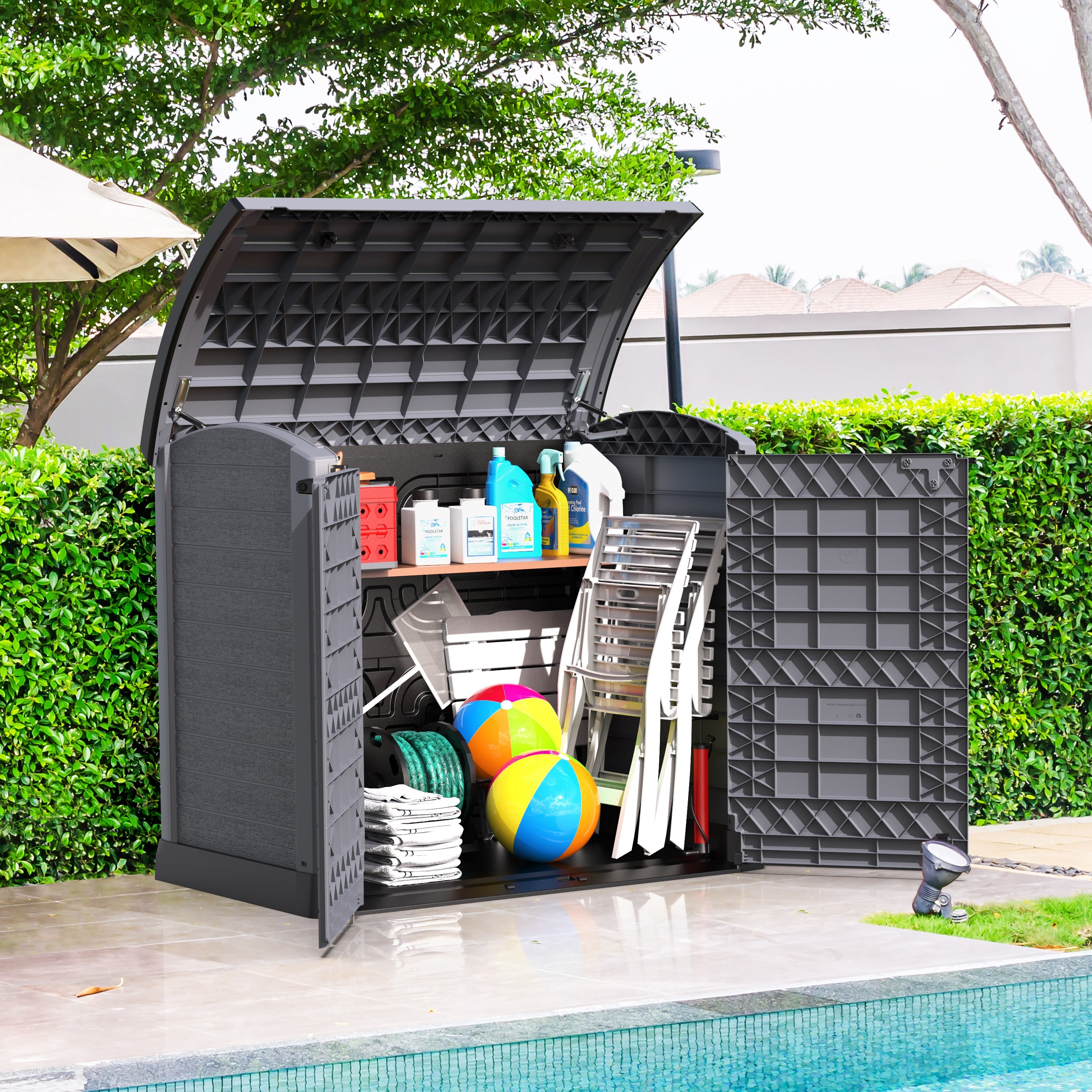 Duramax Enclosures Duramax StoreAway Arc Lid 1200L (2 Colors)