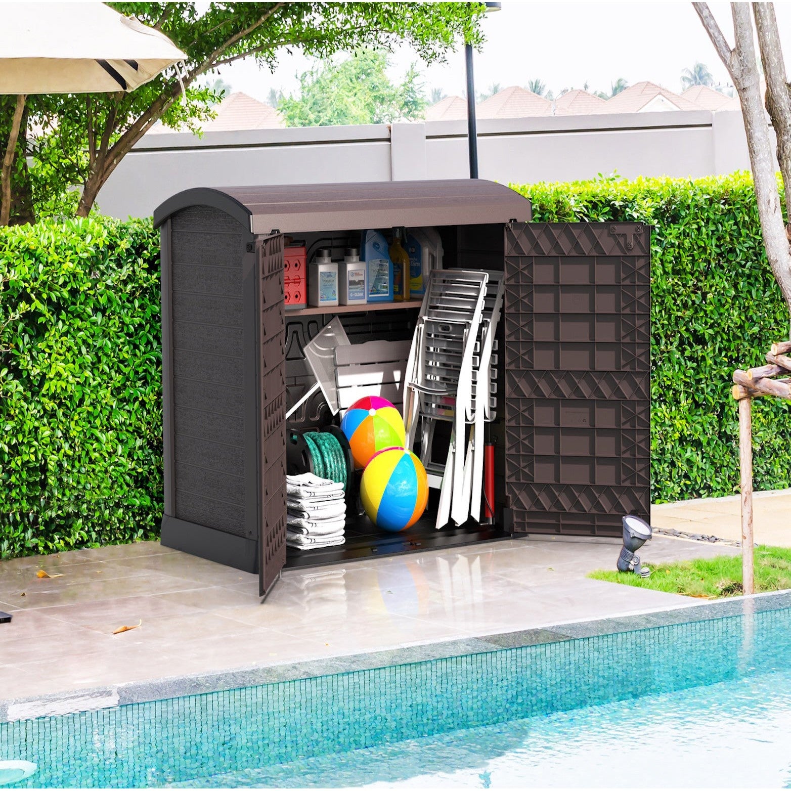 Duramax Enclosures Duramax StoreAway Arc Lid 1200L (2 Colors)