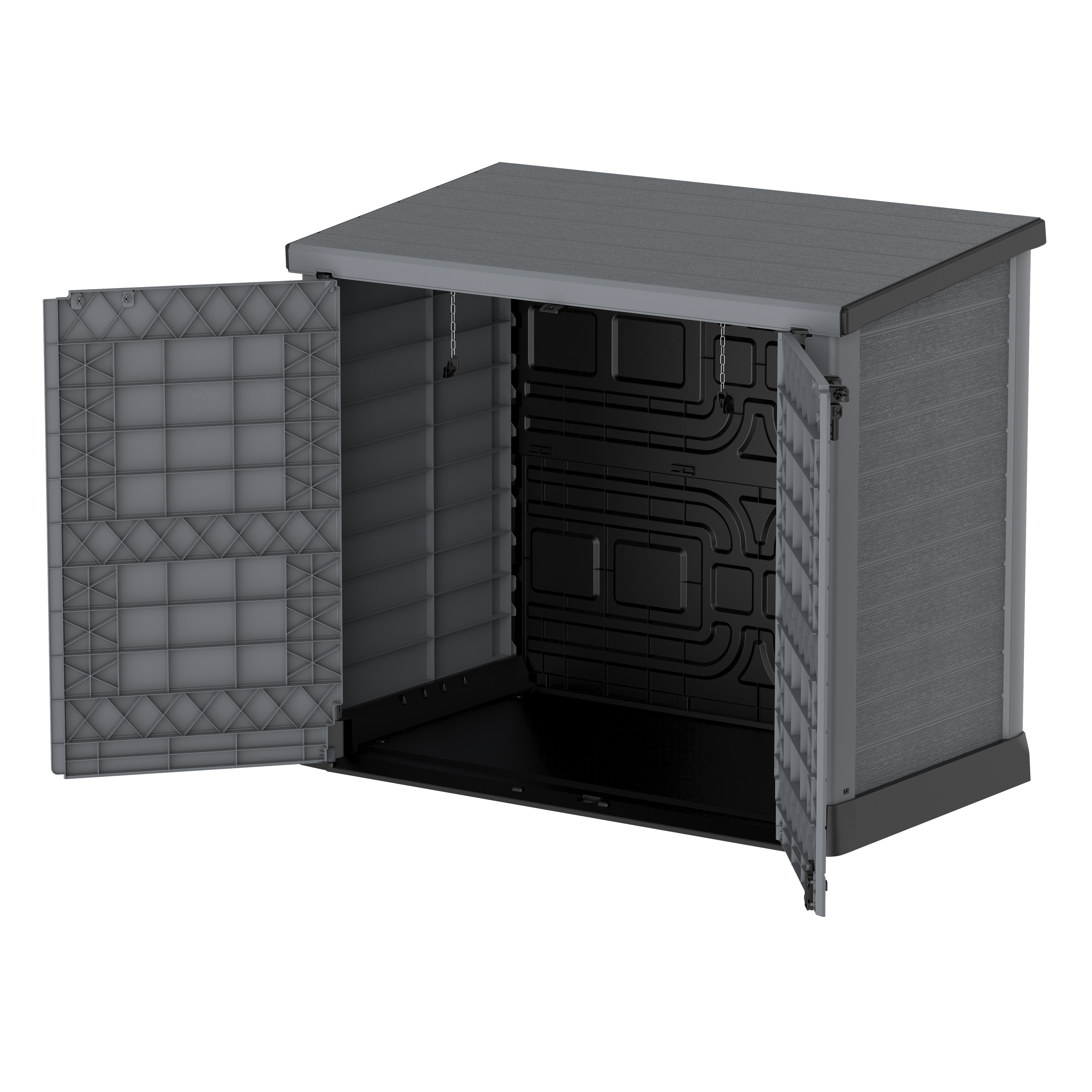 Duramax Enclosures Duramax StoreAway Flat Lid 1200L