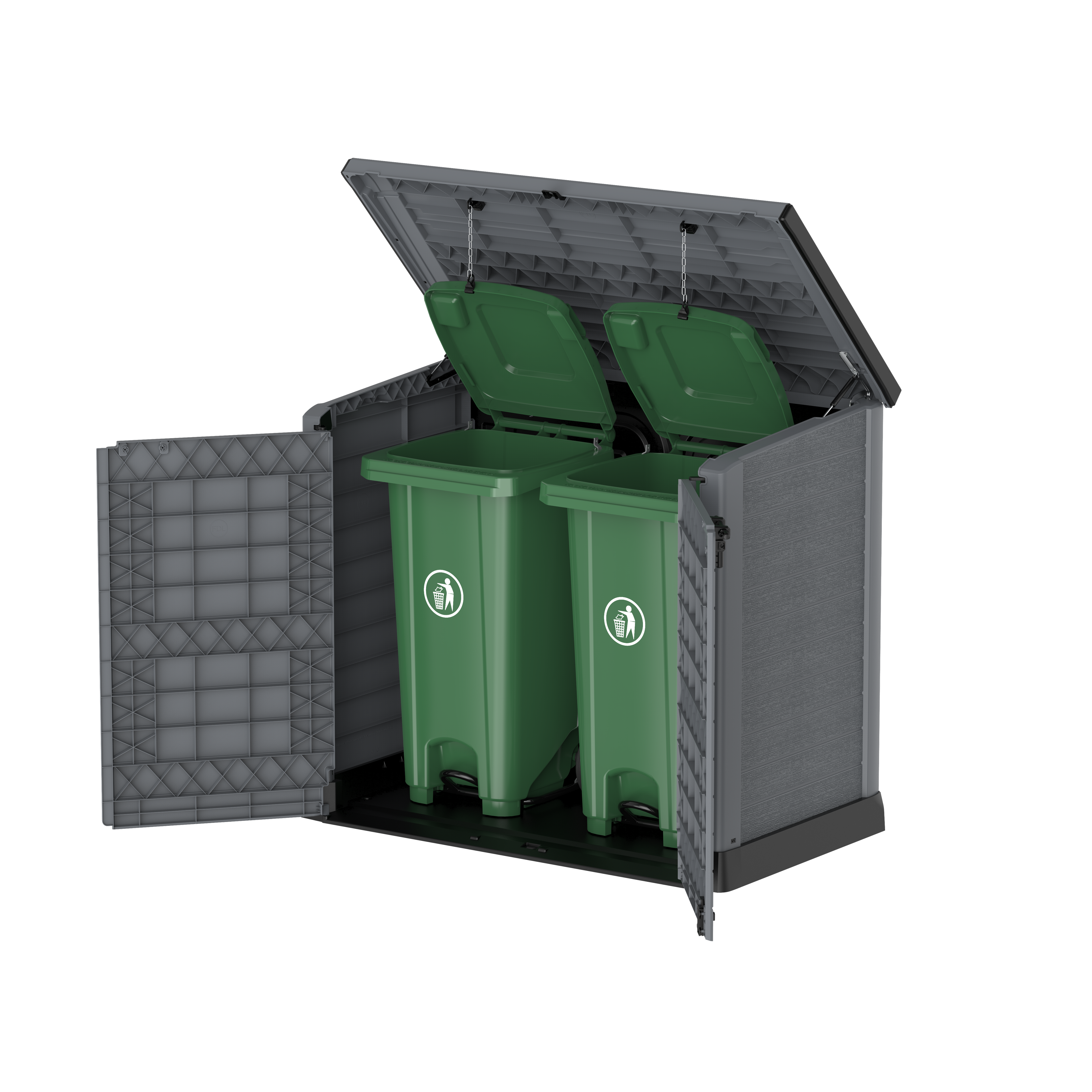 Duramax Enclosures Duramax StoreAway Flat Lid 1200L