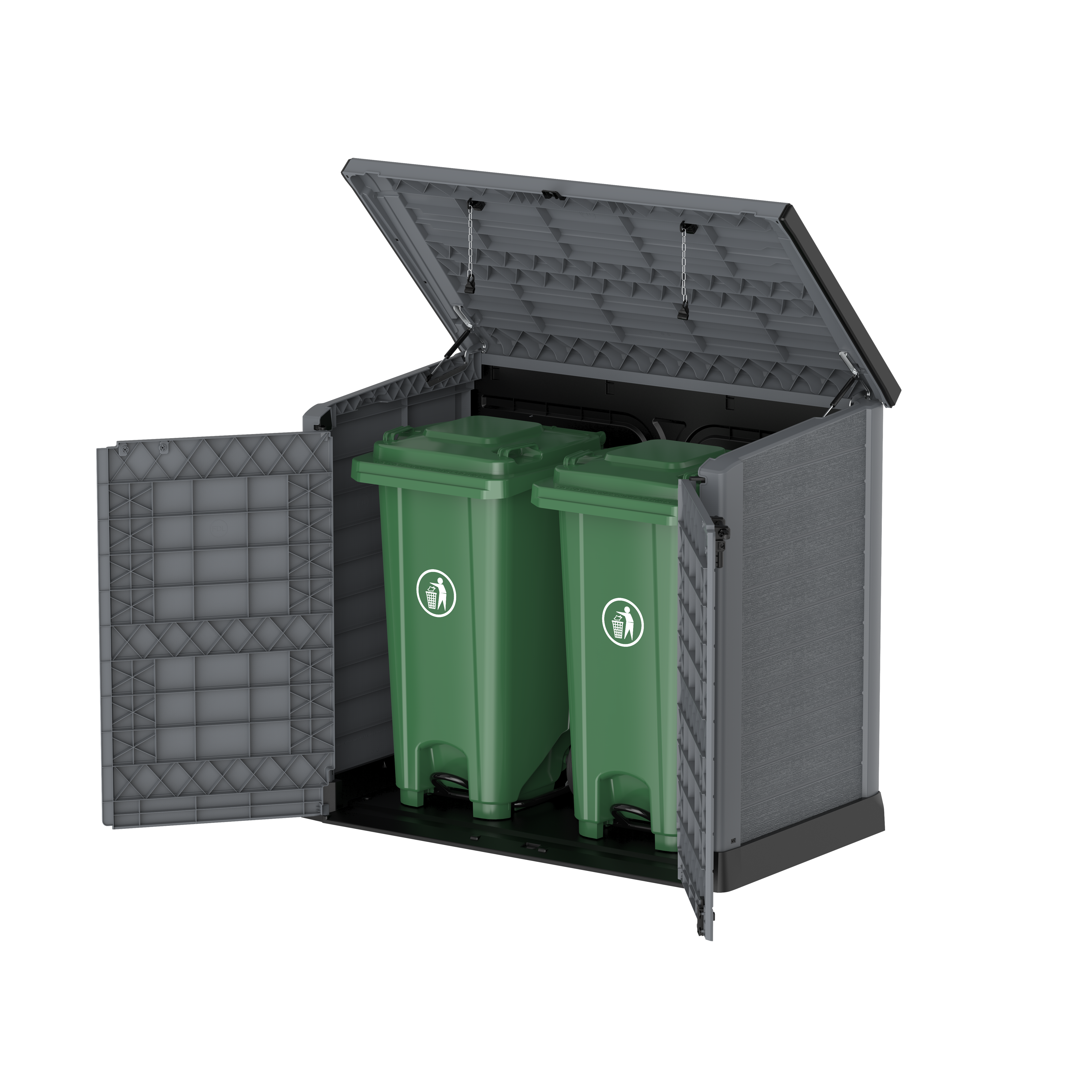 Duramax Enclosures Duramax StoreAway Flat Lid 1200L