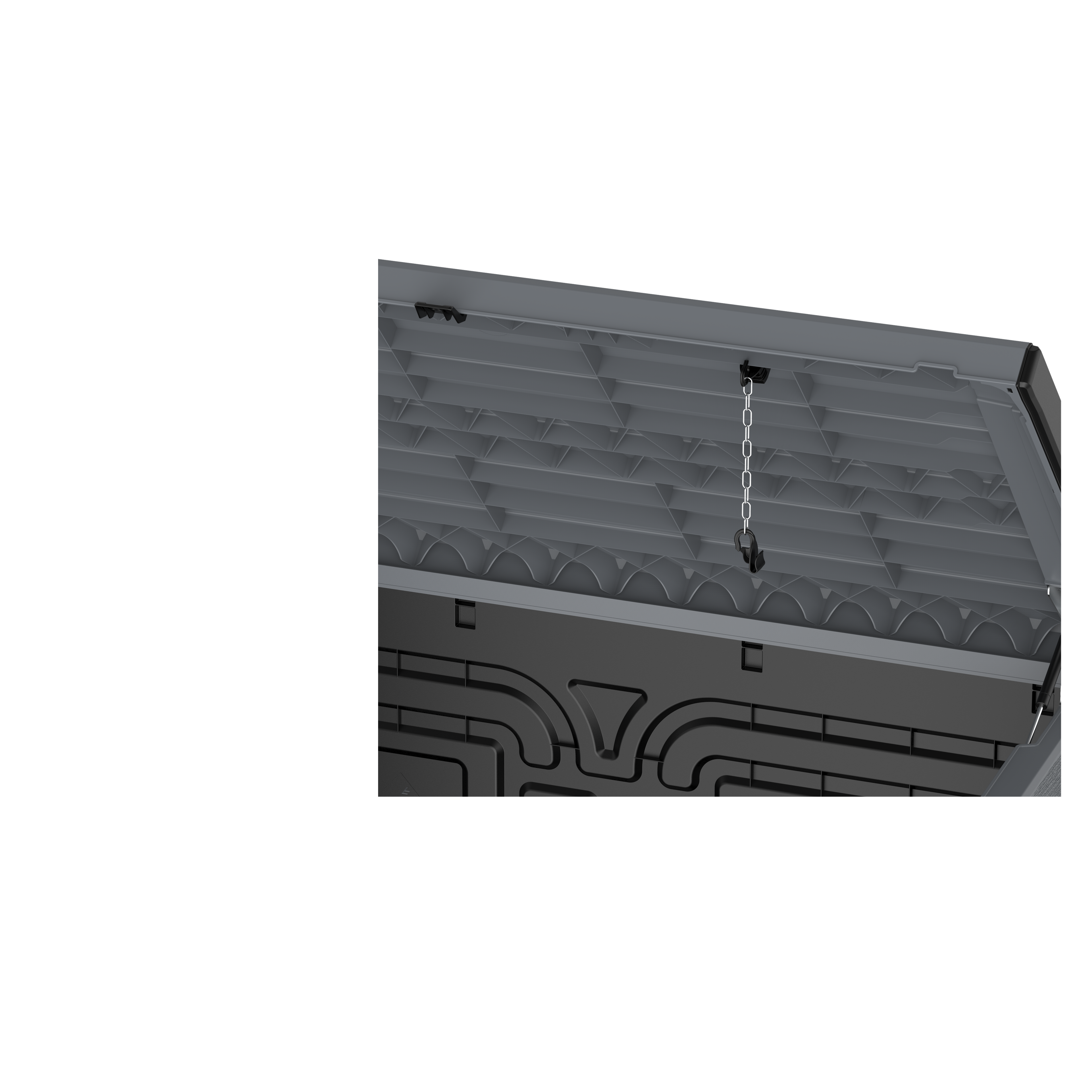 Duramax Enclosures Duramax StoreAway Flat Lid 1200L