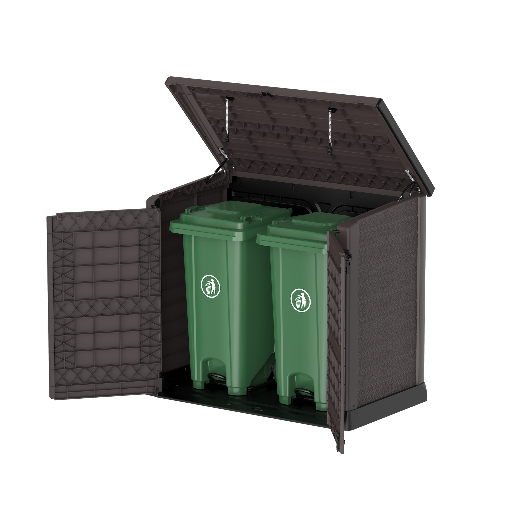 Duramax Enclosures Duramax StoreAway Flat Lid 1200L (2 Colors)