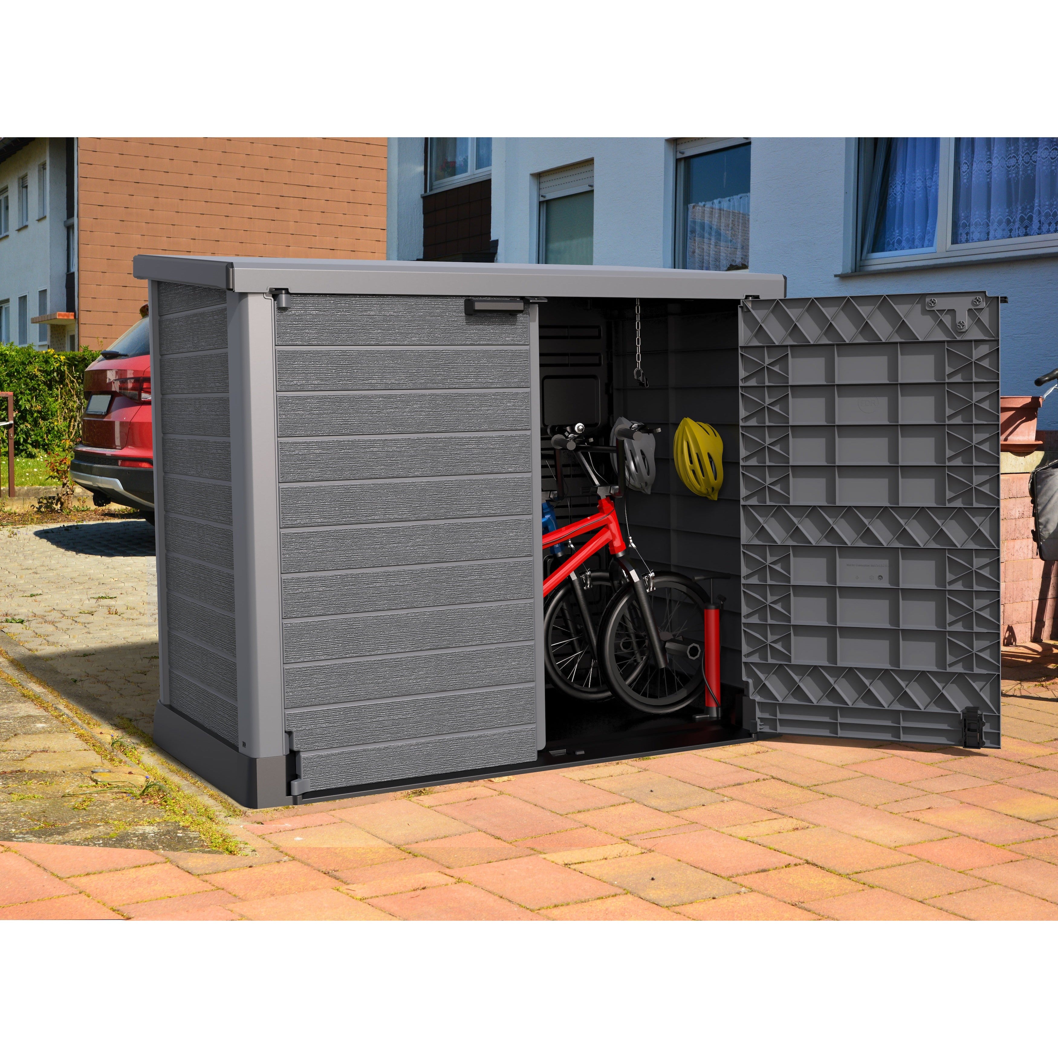 Duramax Enclosures Duramax StoreAway Flat Lid 1200L (2 Colors)