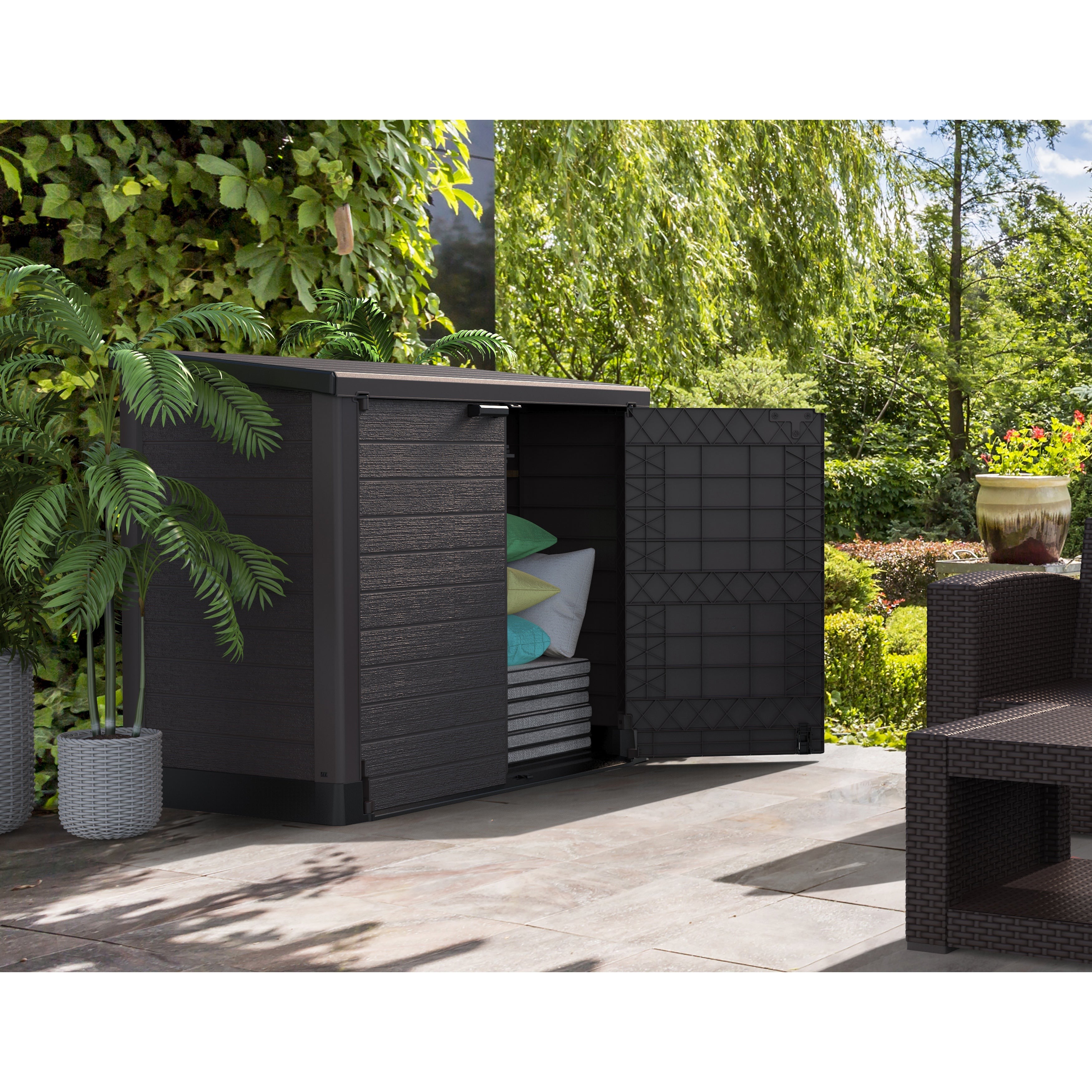 Duramax Enclosures Duramax StoreAway Flat Lid 1200L (2 Colors)