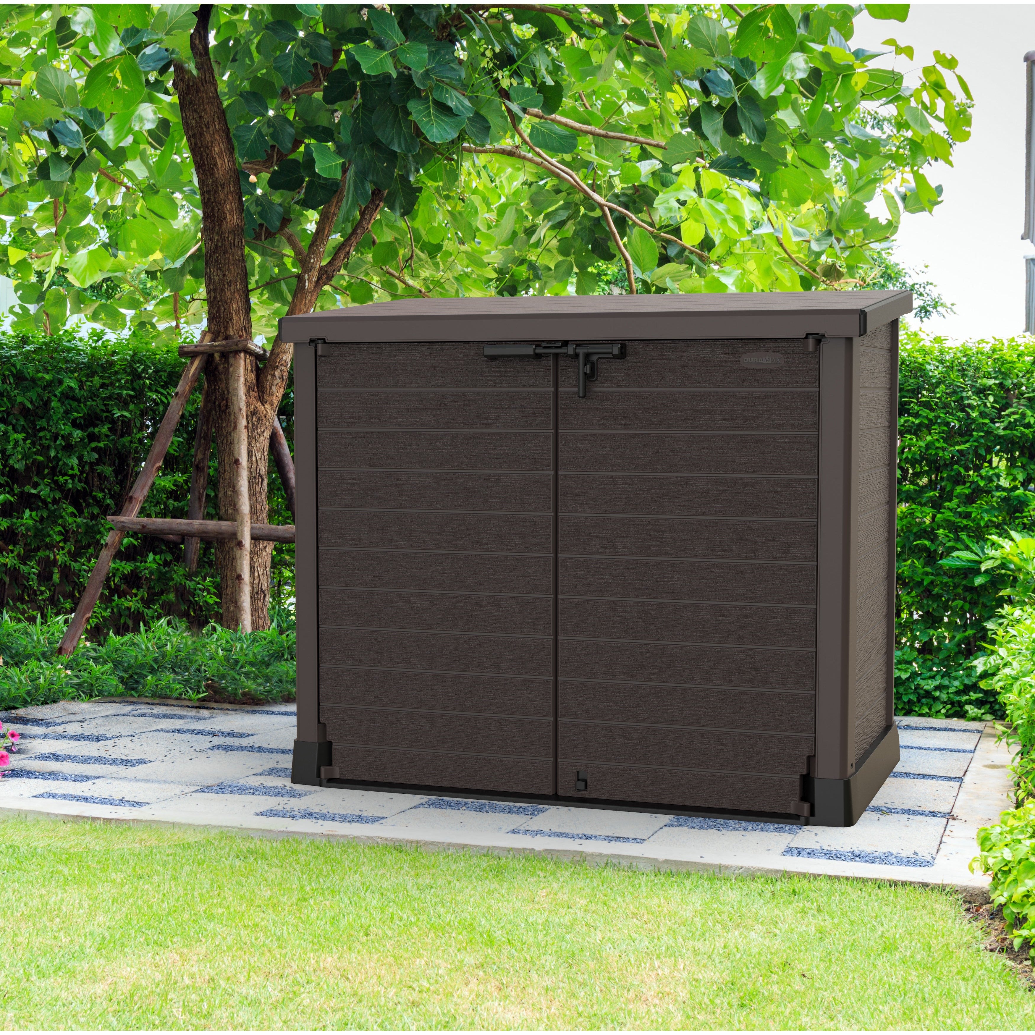 Duramax Enclosures Duramax StoreAway Flat Lid 1200L (2 Colors)