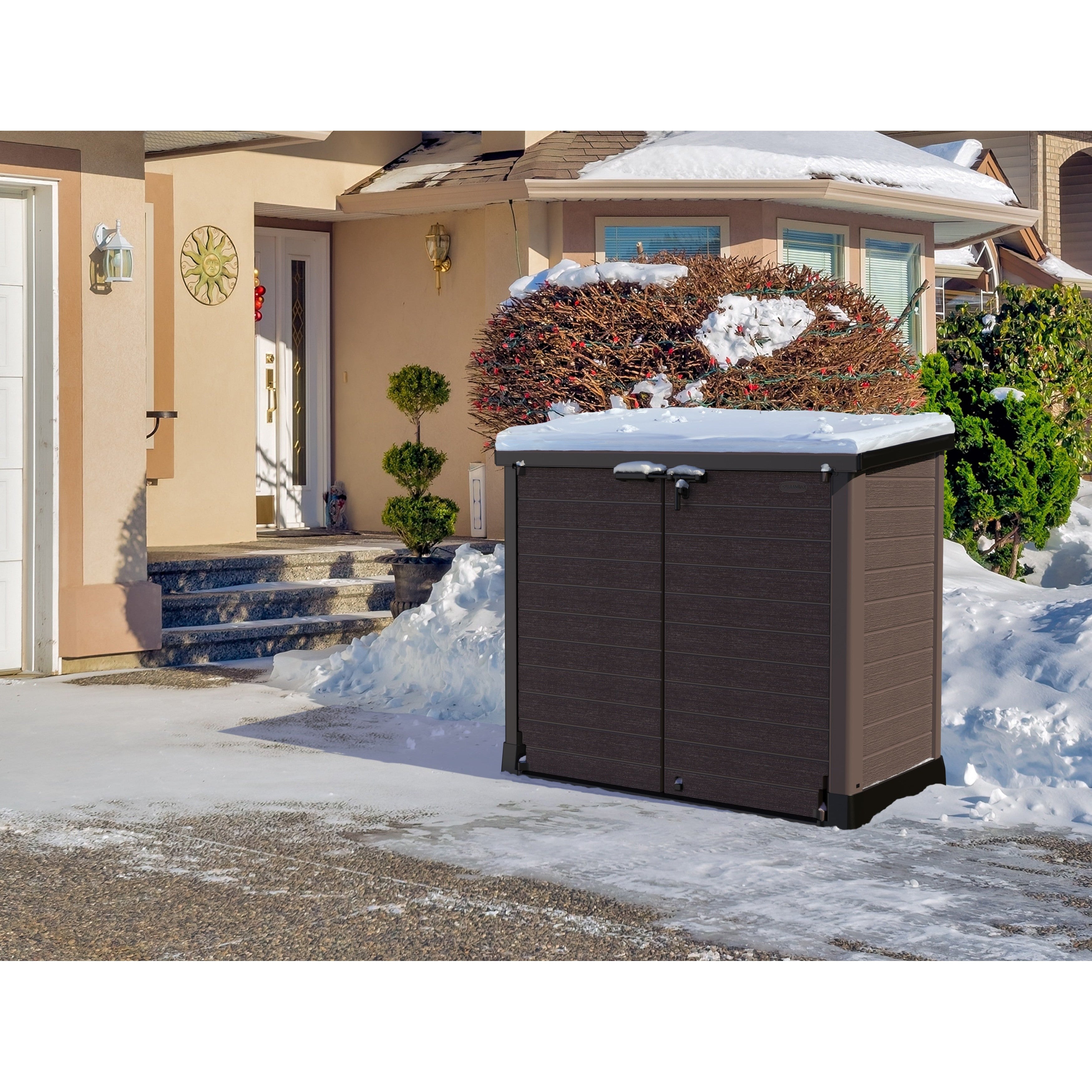 Duramax Enclosures Duramax StoreAway Flat Lid 1200L (2 Colors)