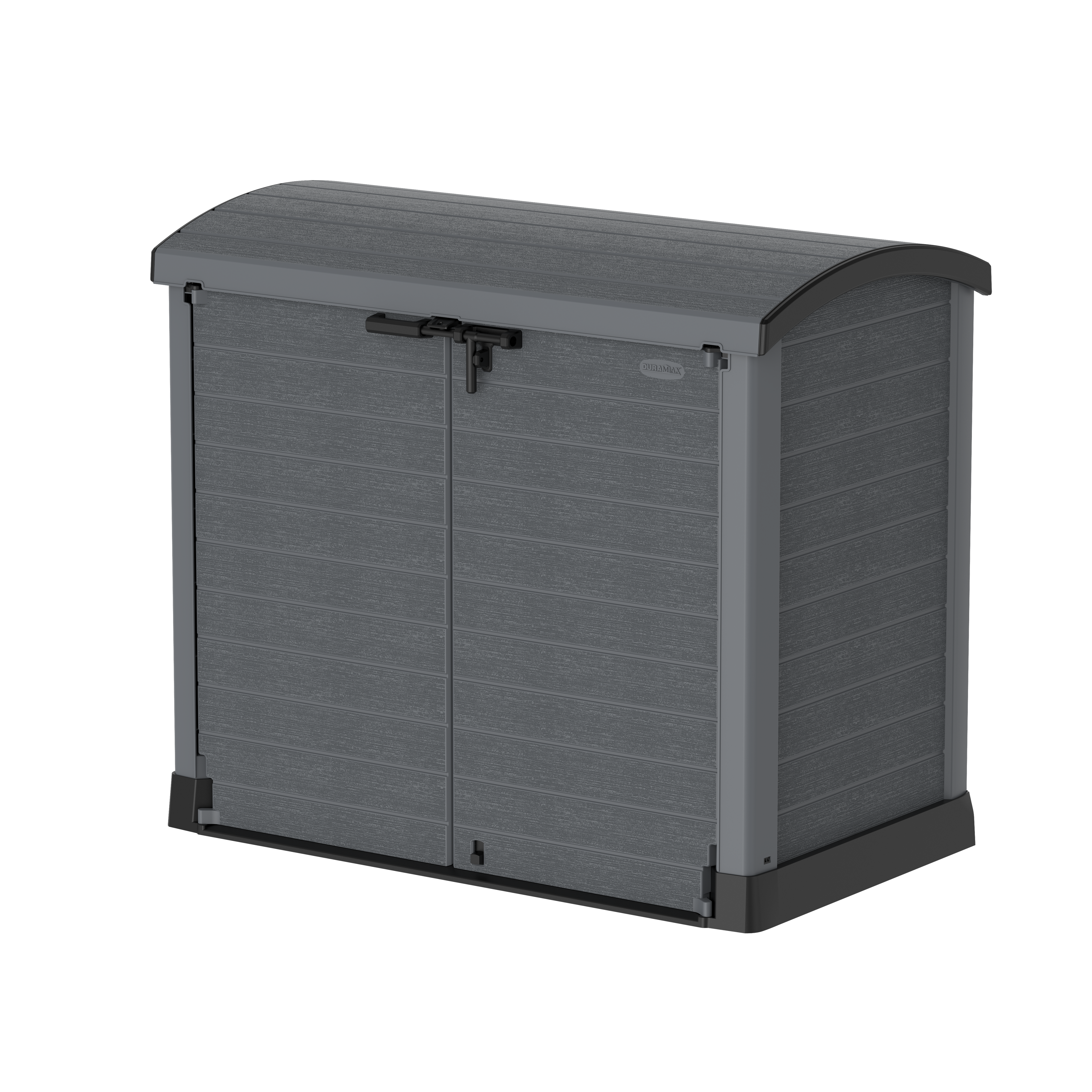 Duramax Enclosures Gray Duramax StoreAway Arc Lid 1200L