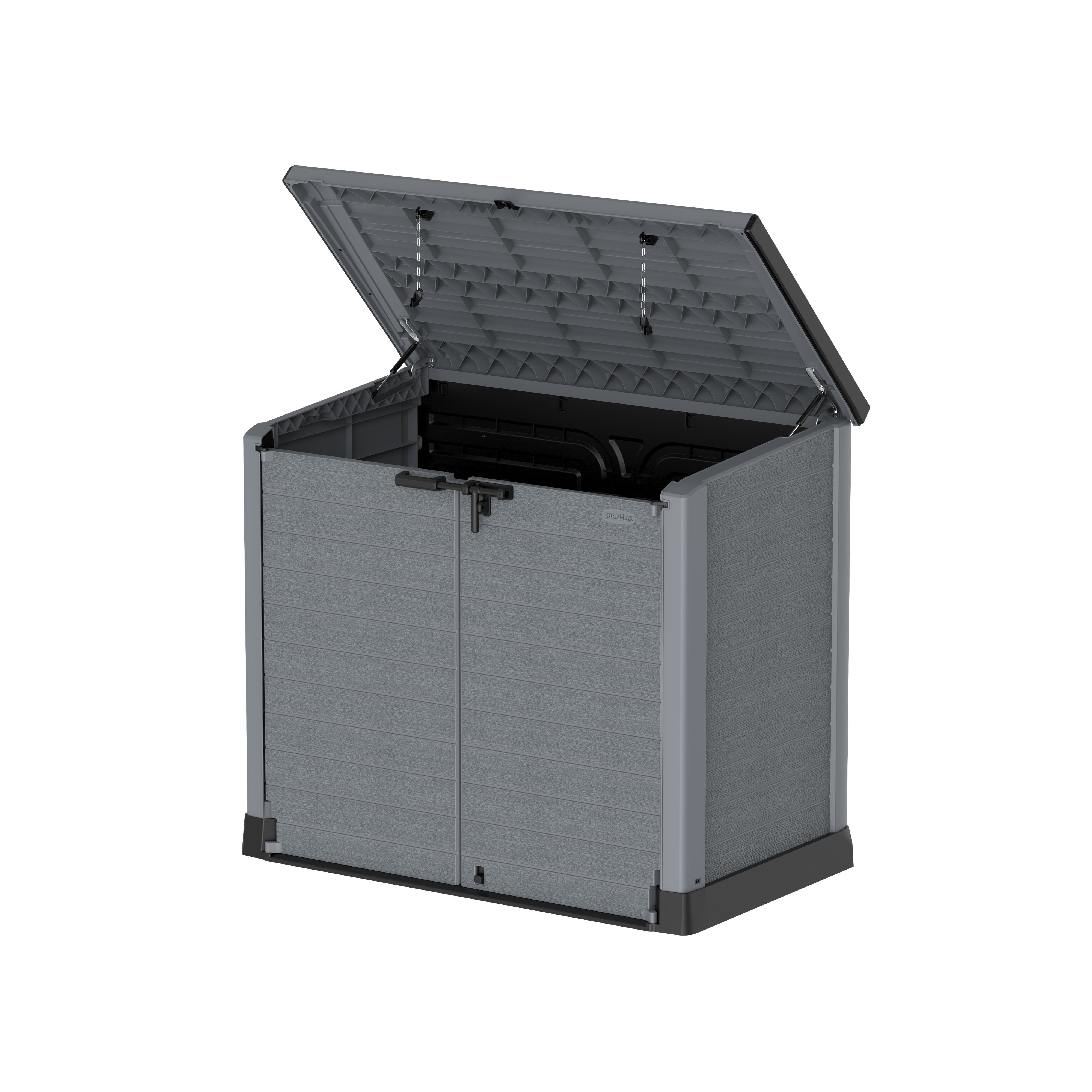 Duramax Enclosures Gray Duramax StoreAway Flat Lid 1200L