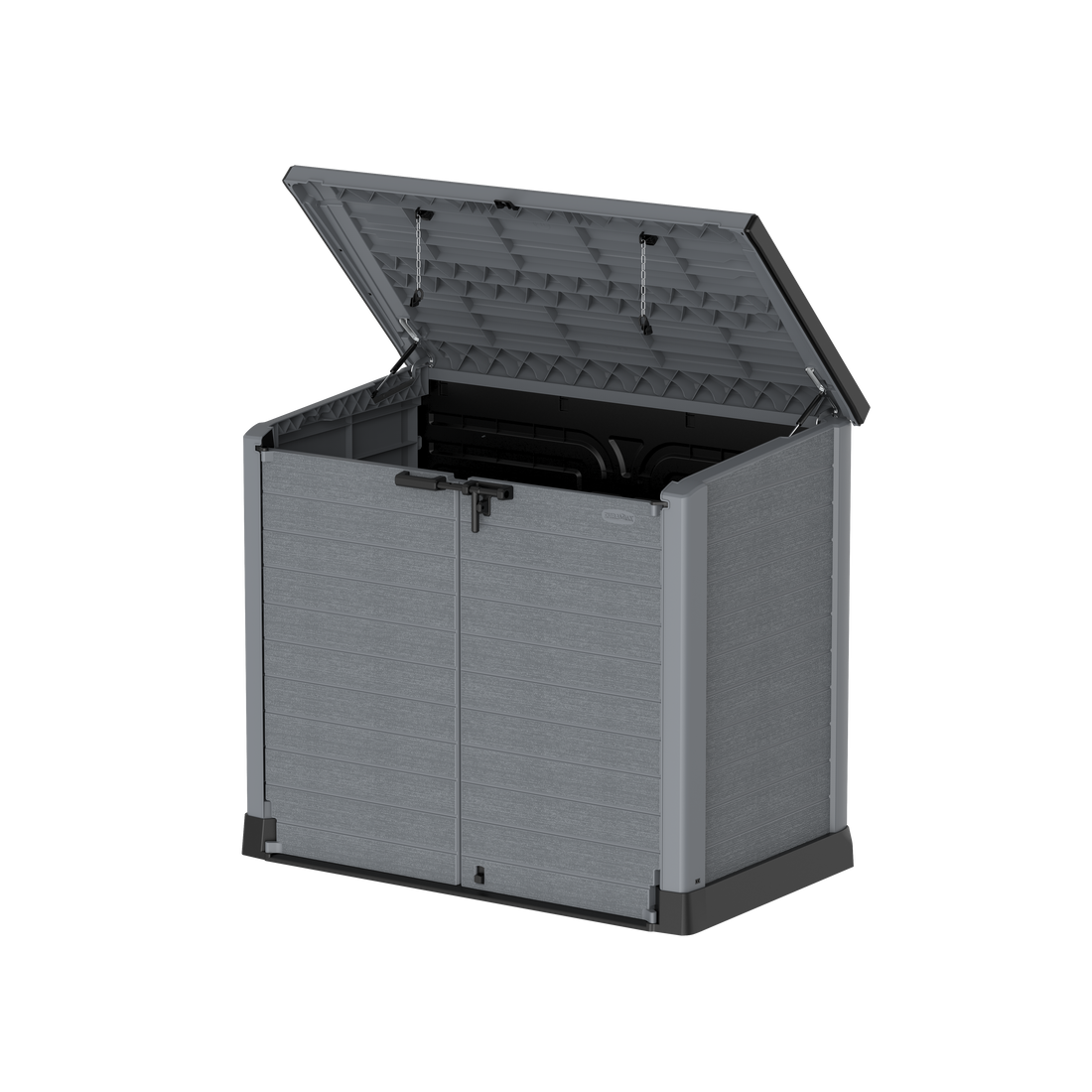 Duramax Enclosures Gray Duramax StoreAway Flat Lid 1200L