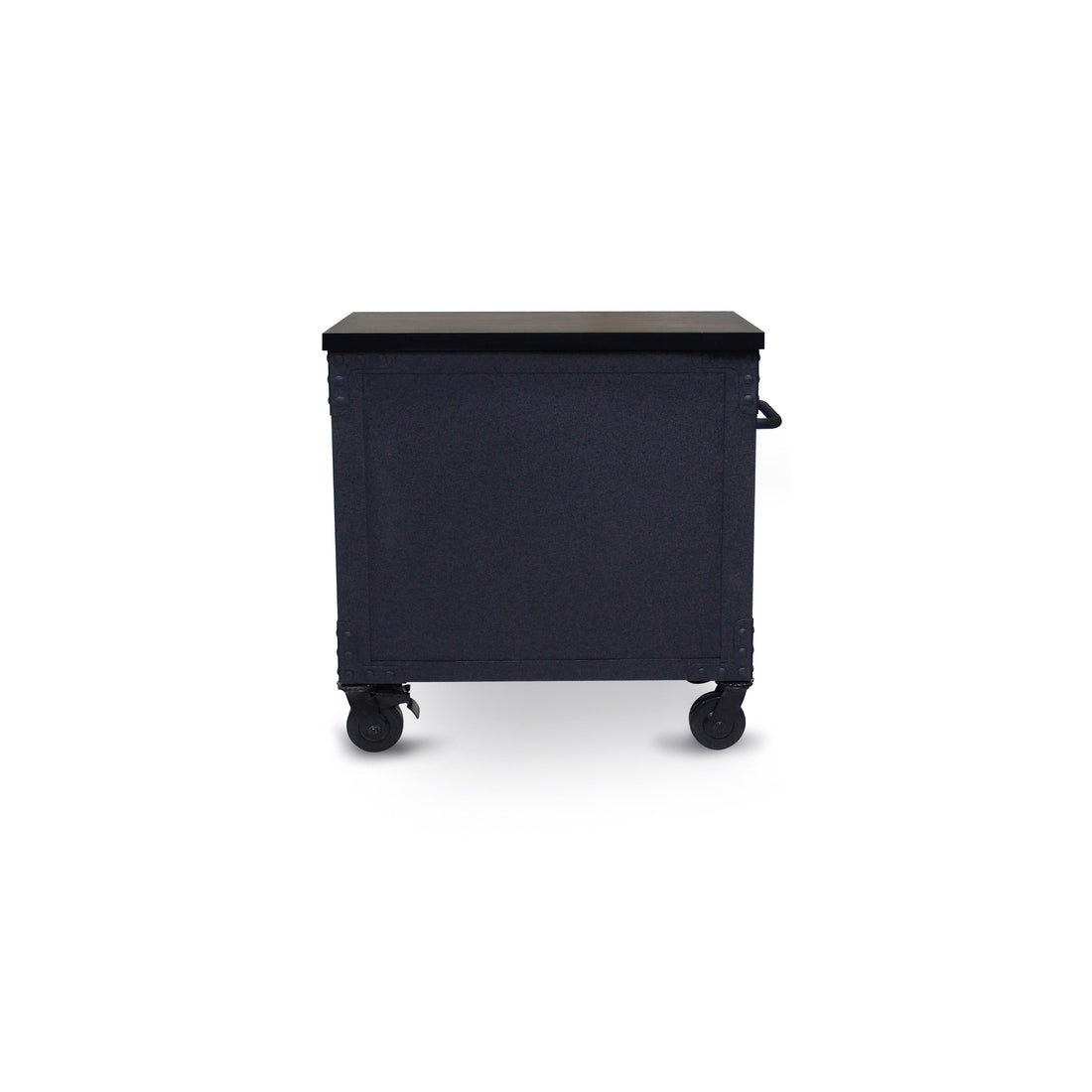 Duramax furniture Duramax 36 In. 5-Drawers Rolling Tool Chest with Wood Top