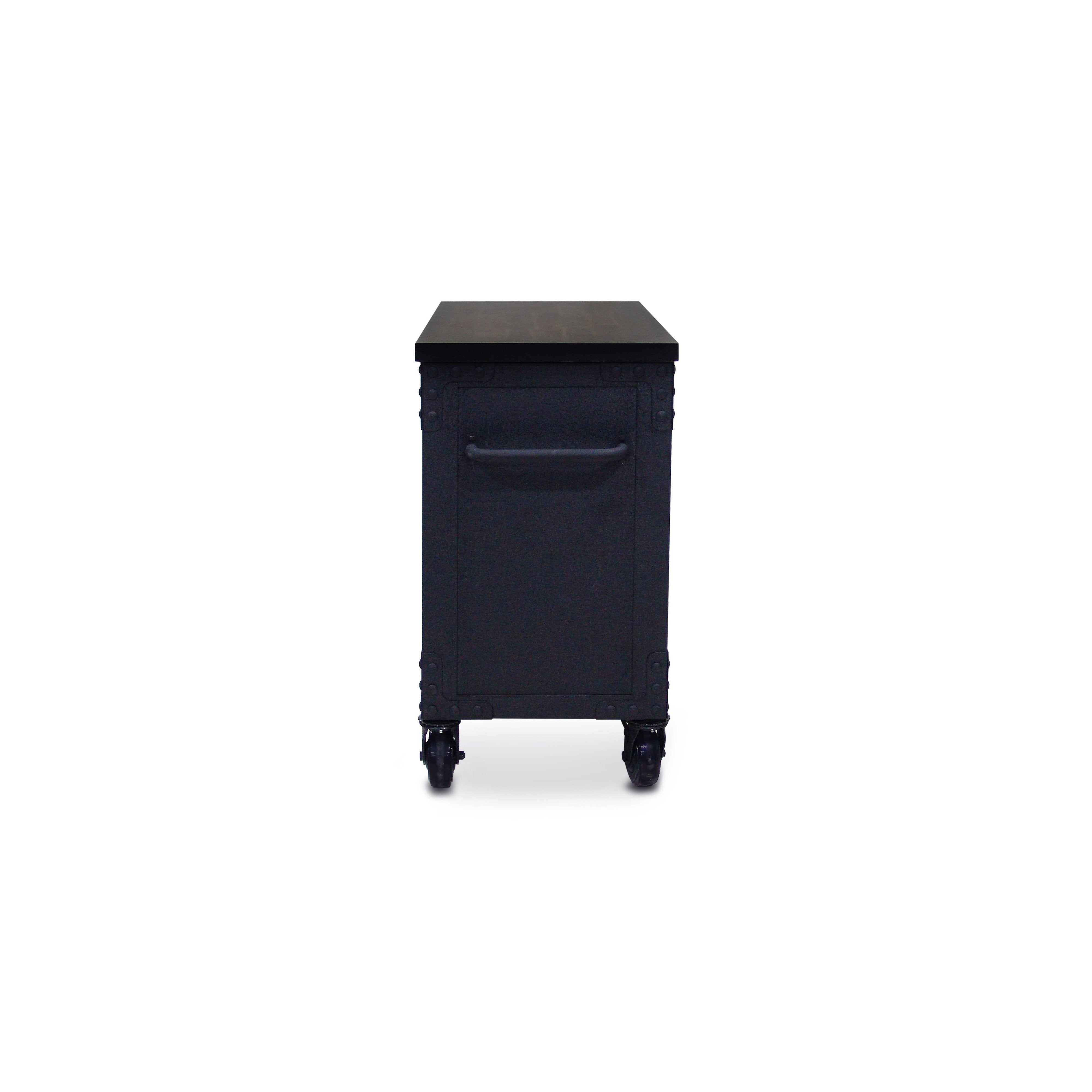 Duramax furniture Duramax 36 In. 5-Drawers Rolling Tool Chest with Wood Top