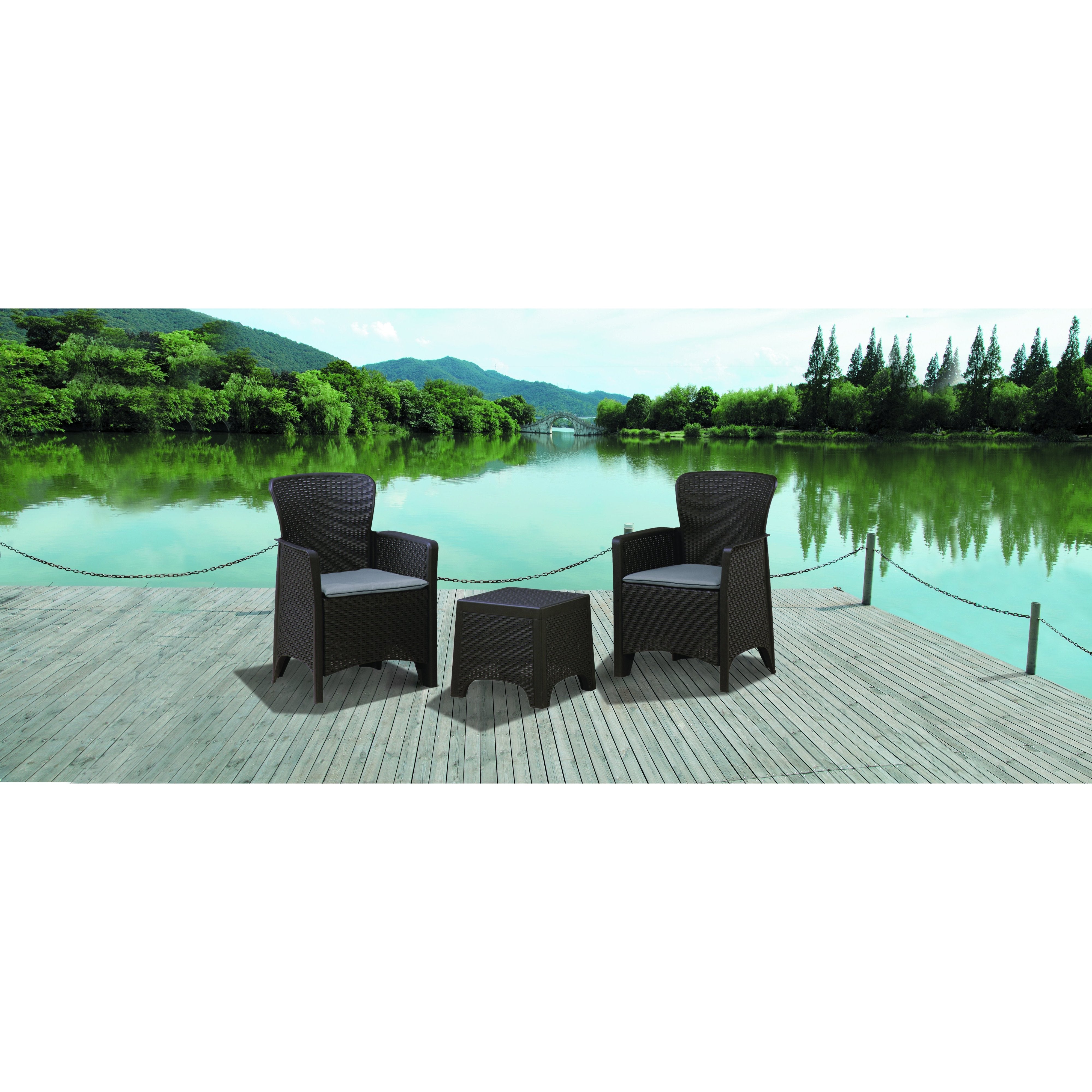 Duramax Furniture Sets Duramax Cedarrattan Sofa Duo Set