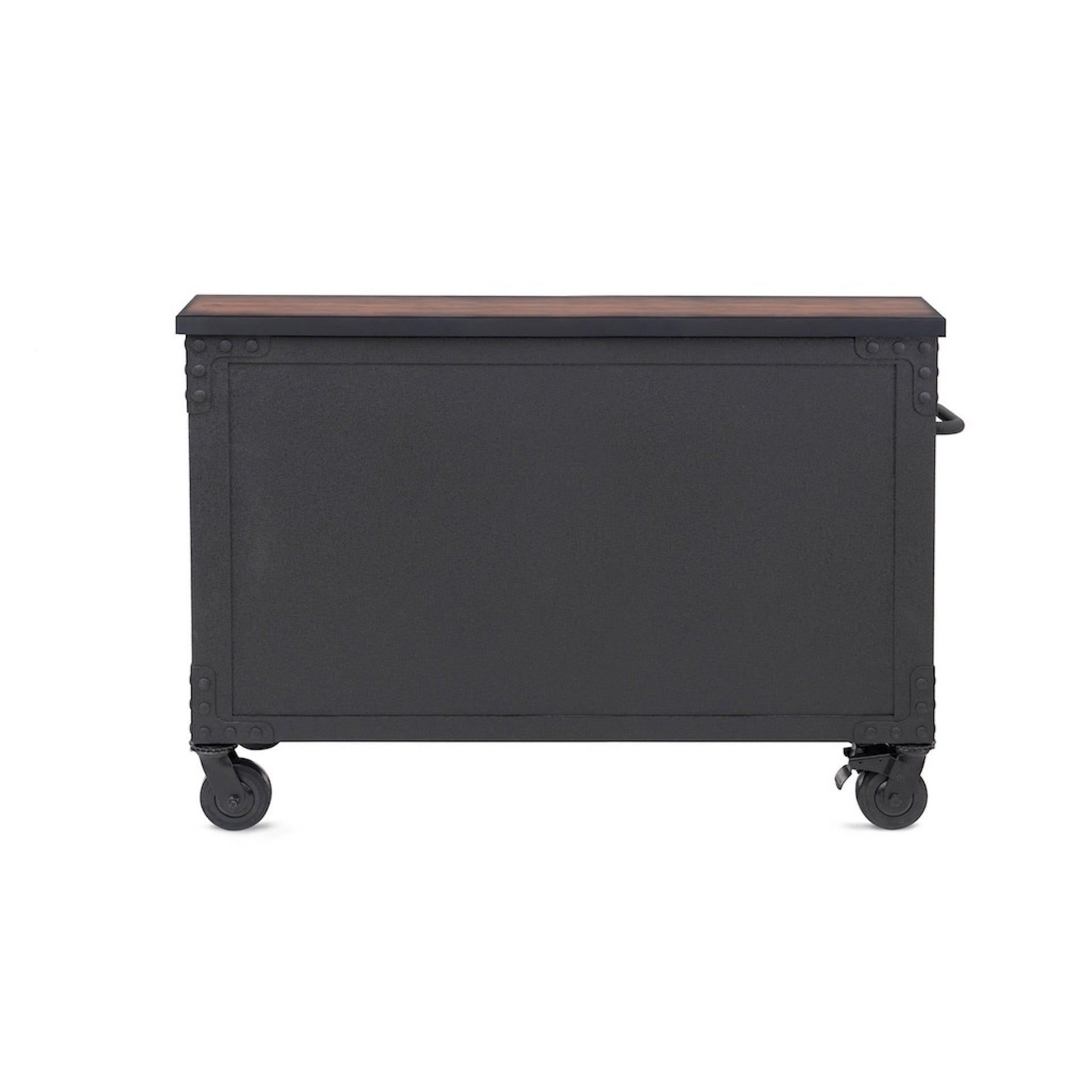 Duramax garage storage Duramax 48 in. 5-Drawers Rolling Tool Chest with Wood Top