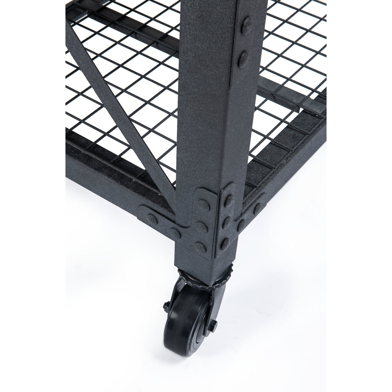 Duramax garage storage Duramax Rolling Industrial Workbench 72 In x 24 In. 3 Drawer with Wood Top - Aged Espresso