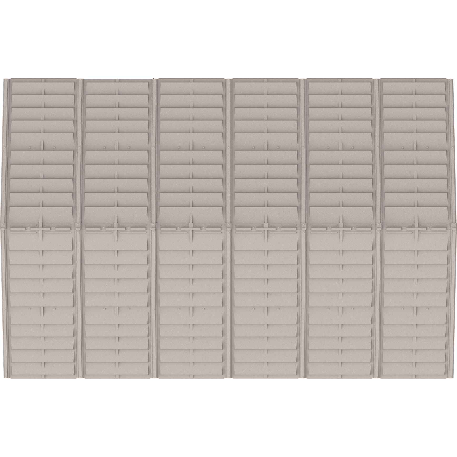 Duramax Garages Duramax 10.5ft x 15ft Vinyl Garage with Foundation Kit and Windows