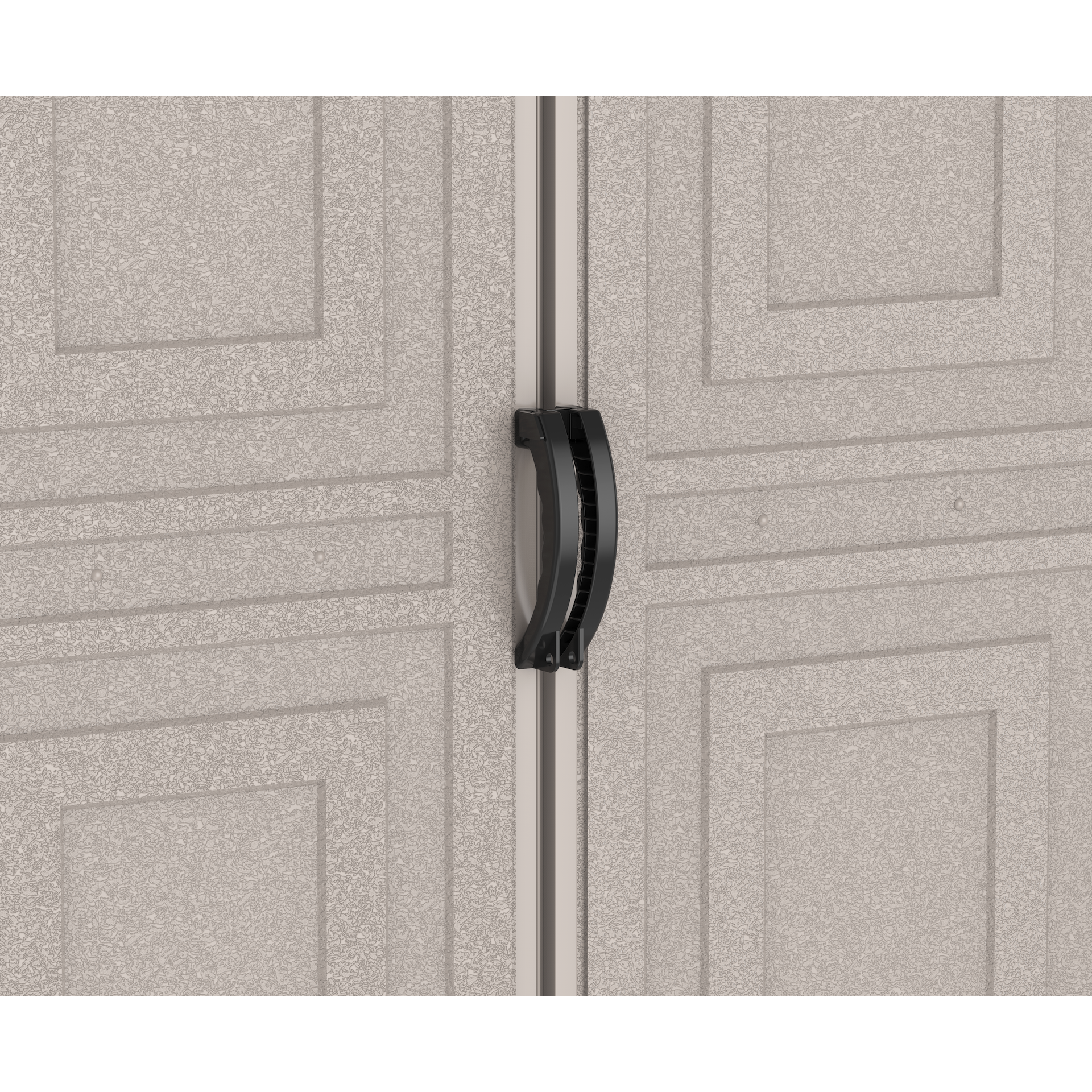 Duramax Garages Duramax 10.5ft x 15ft Vinyl Garage with Foundation Kit and Windows